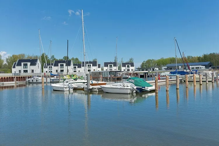 Am Yachthafen 4 Knauer-Gebieden zomer 1km