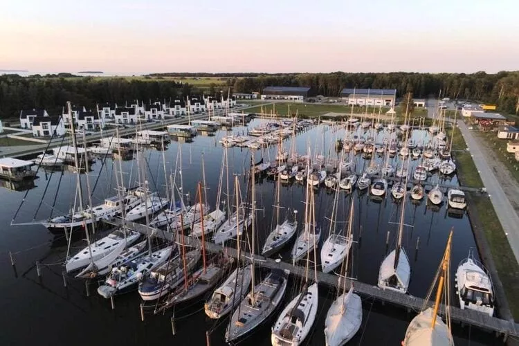 Am Yachthafen 5 Knauer-Gebieden zomer 1km