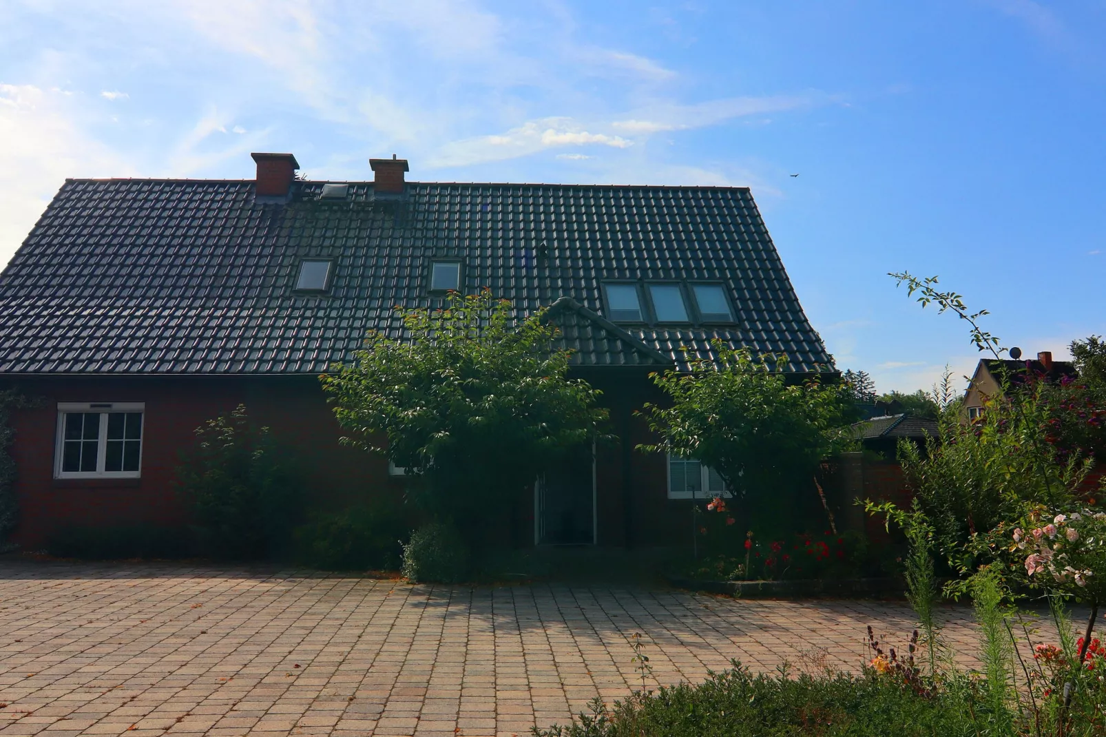 Ferienhaus Solitude-Buitenkant zomer