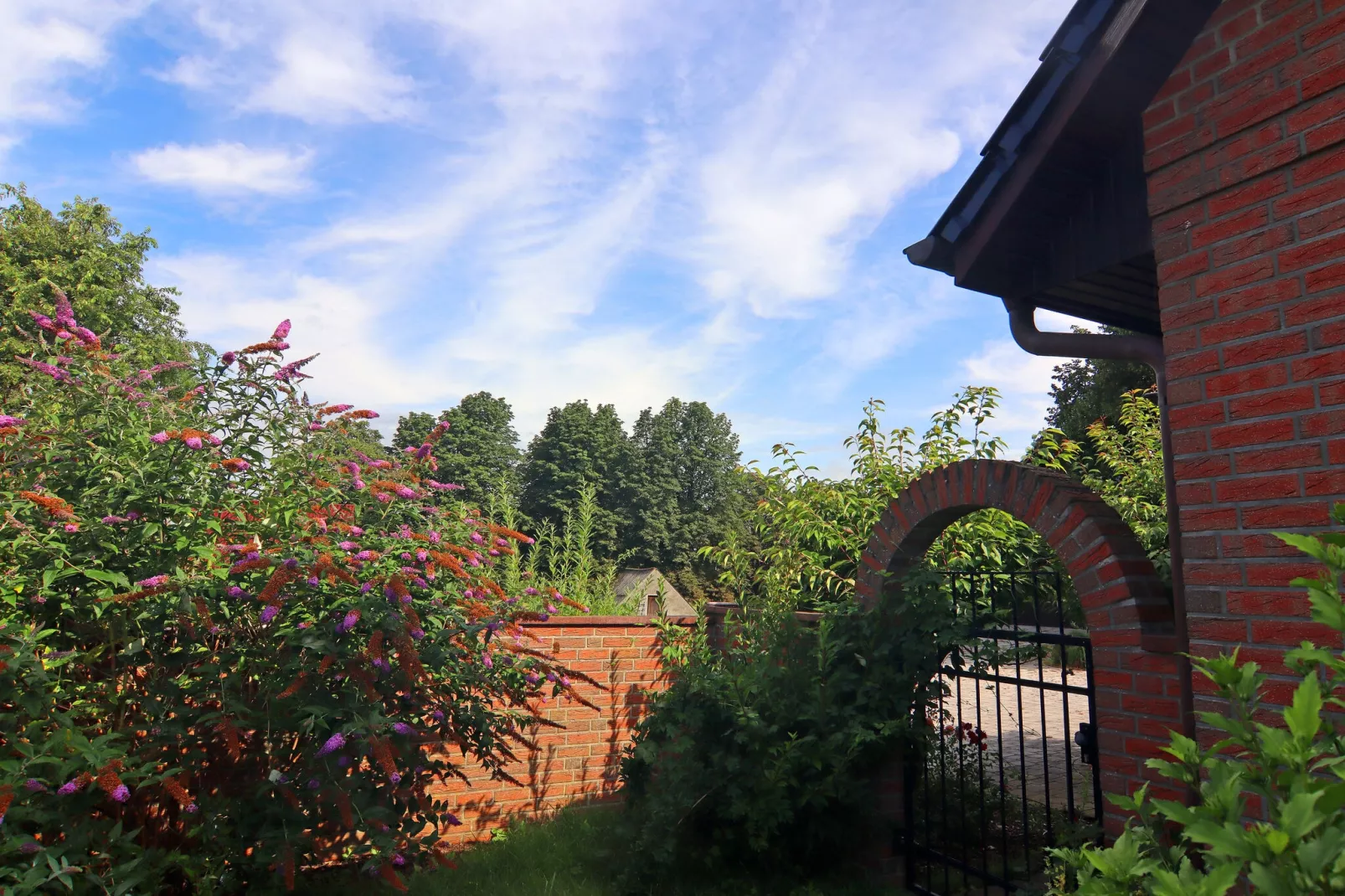 Ferienhaus Solitude-Tuinen zomer