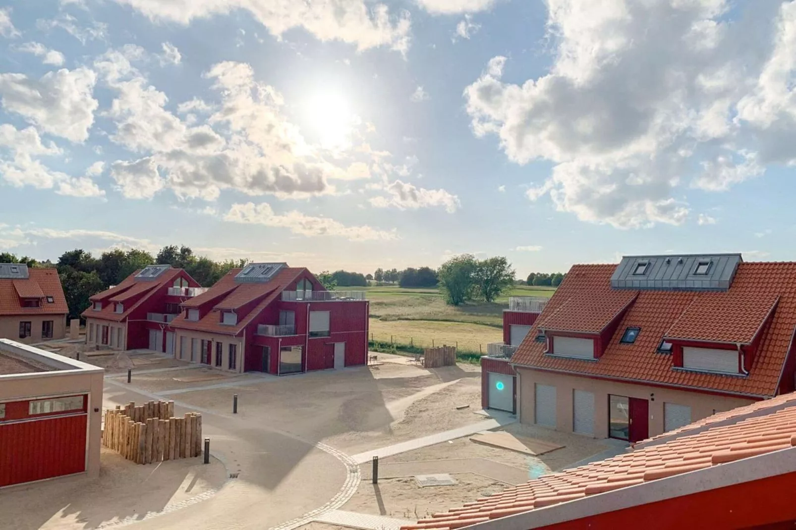 Bades Huk Hohenkirchen-1 Schlafzimmer-Buitenkant zomer