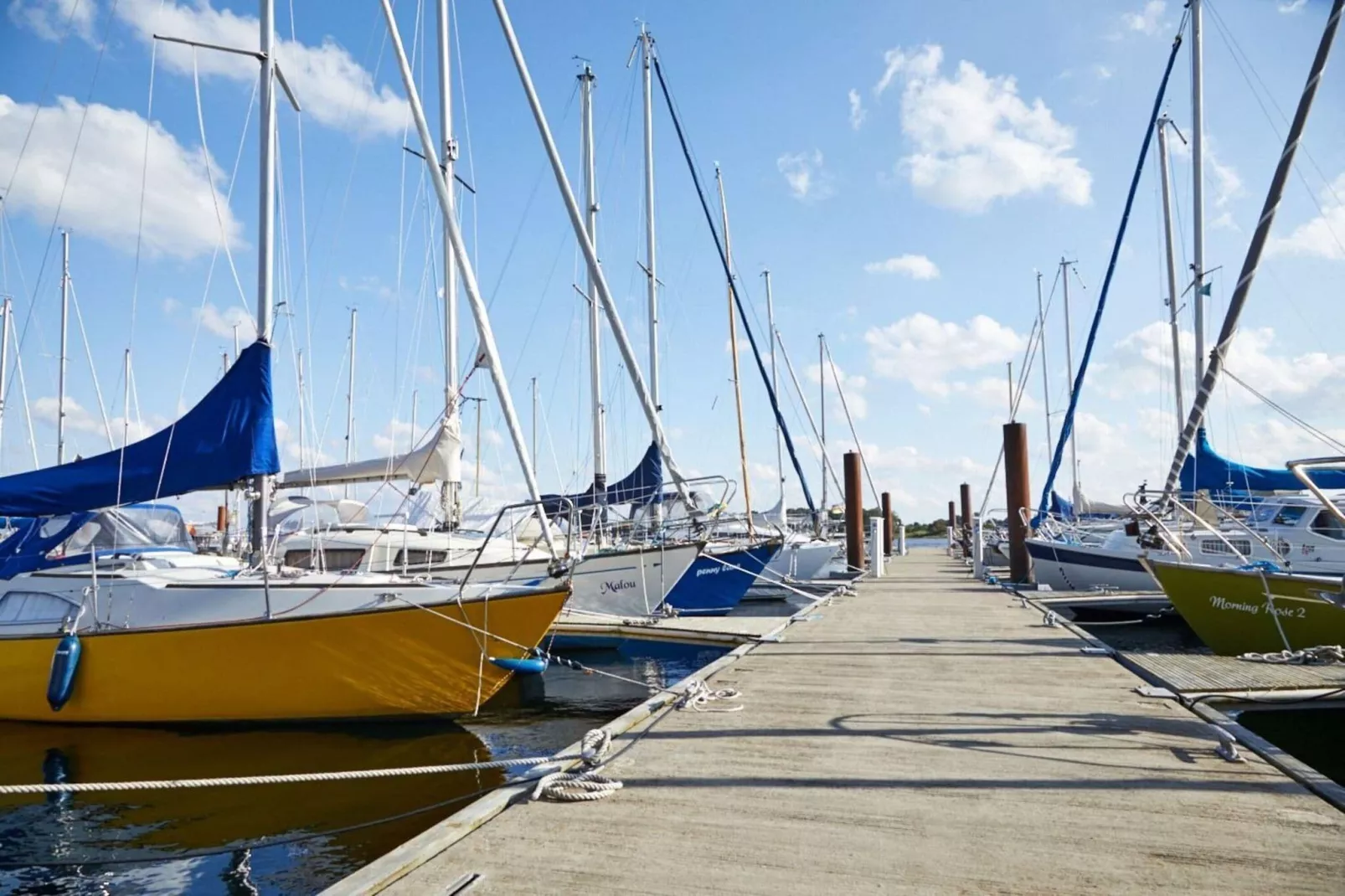 Bades Huk Hohenkirchen-1 Schlafzimmer-Gebieden zomer 5km