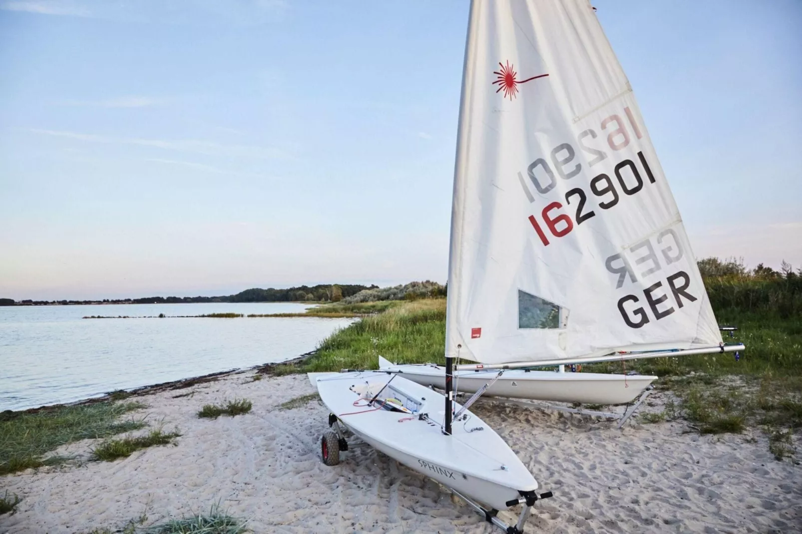 Bades Huk Hohenkirchen-1 Schlafzimmer-Gebieden zomer 5km