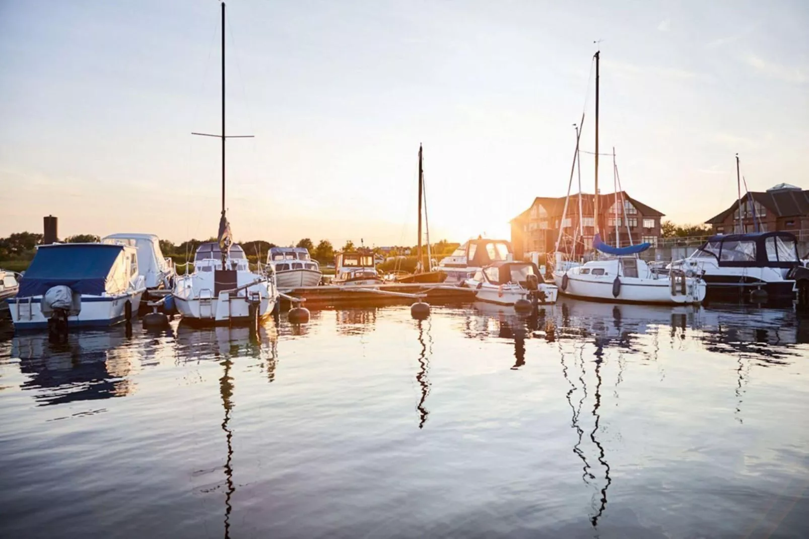 Bades Huk Hohenkirchen-1 Schlafzimmer-Gebieden zomer 5km