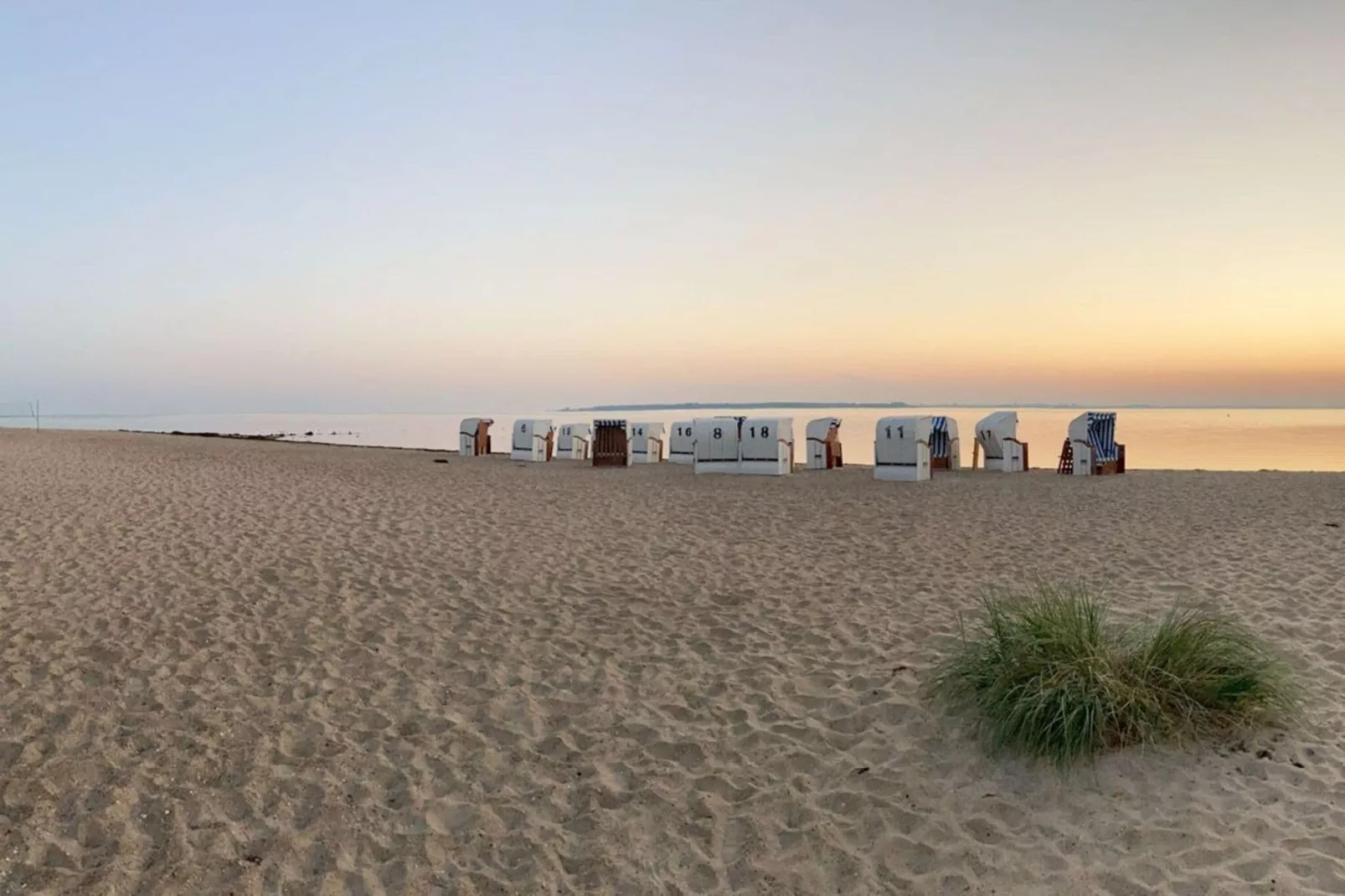 Bades Huk Hohenkirchen-1 Schlafzimmer-Gebieden zomer 5km