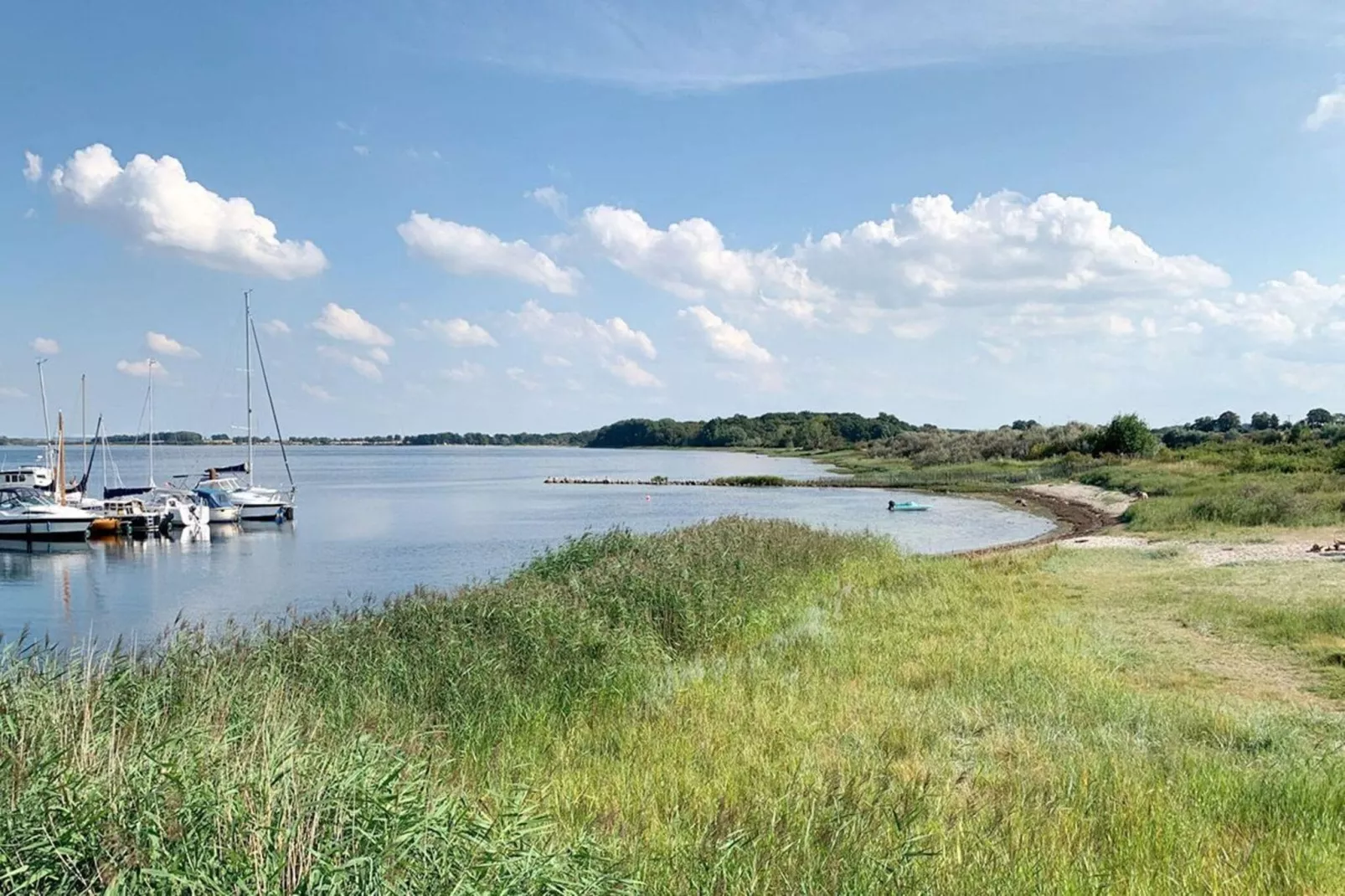 Bades Huk Hohenkirchen-1 Schlafzimmer-Gebieden zomer 5km