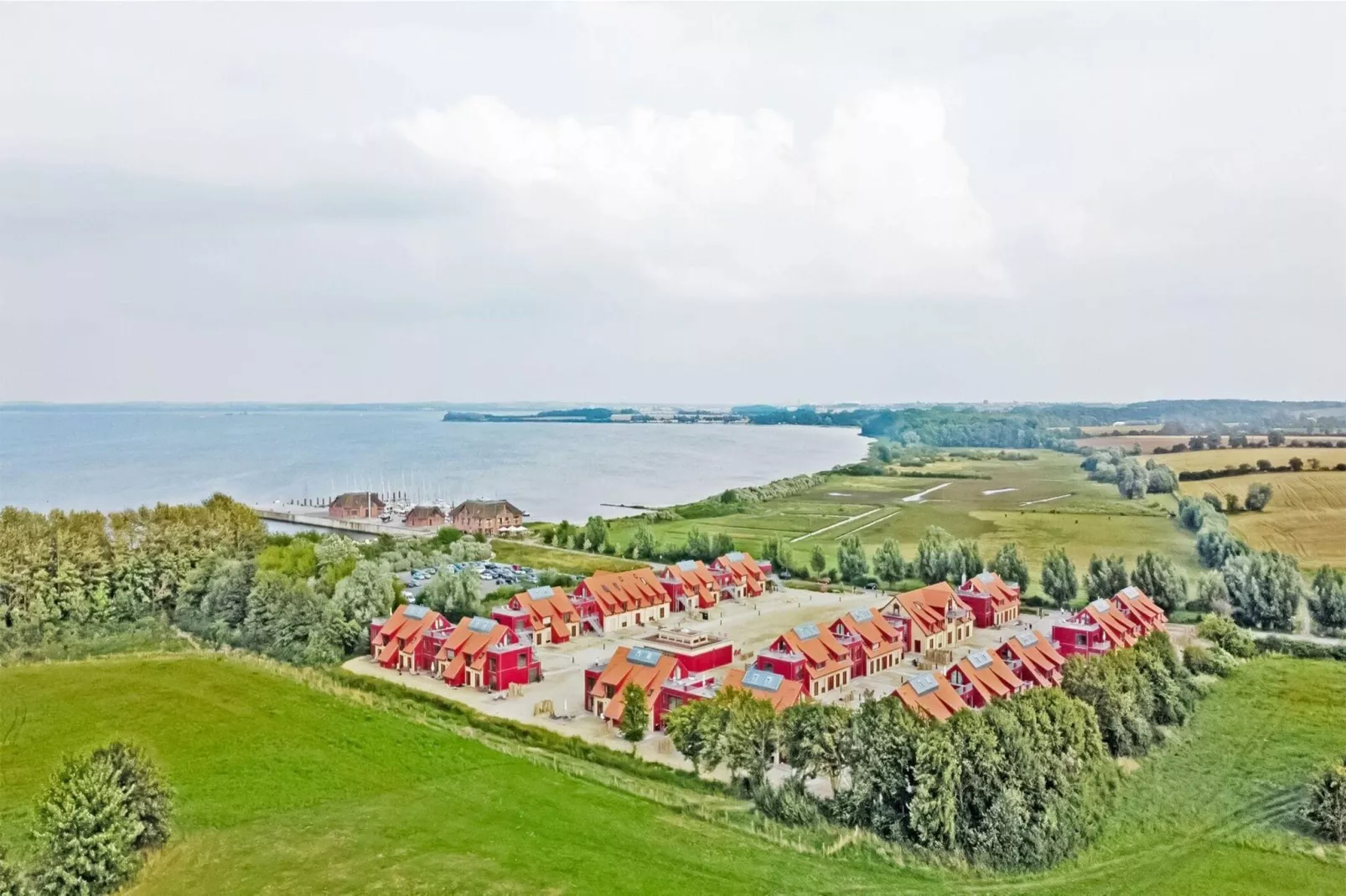 Bades Huk Hohenkirchen-1 Schlafzimmer-Gebieden zomer 5km