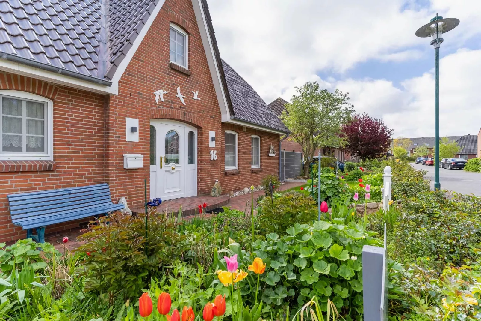 Ferienhaus Sturmschwalbe St Peter-Ording-Buitenkant zomer