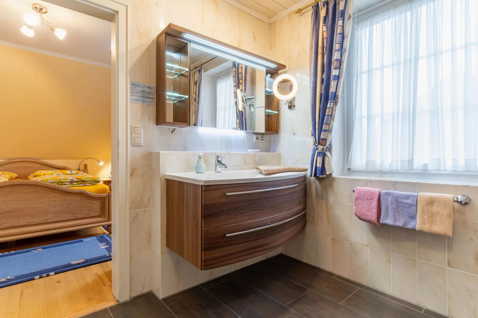 Ferienhaus Sturmschwalbe St Peter-Ording-Badkamer