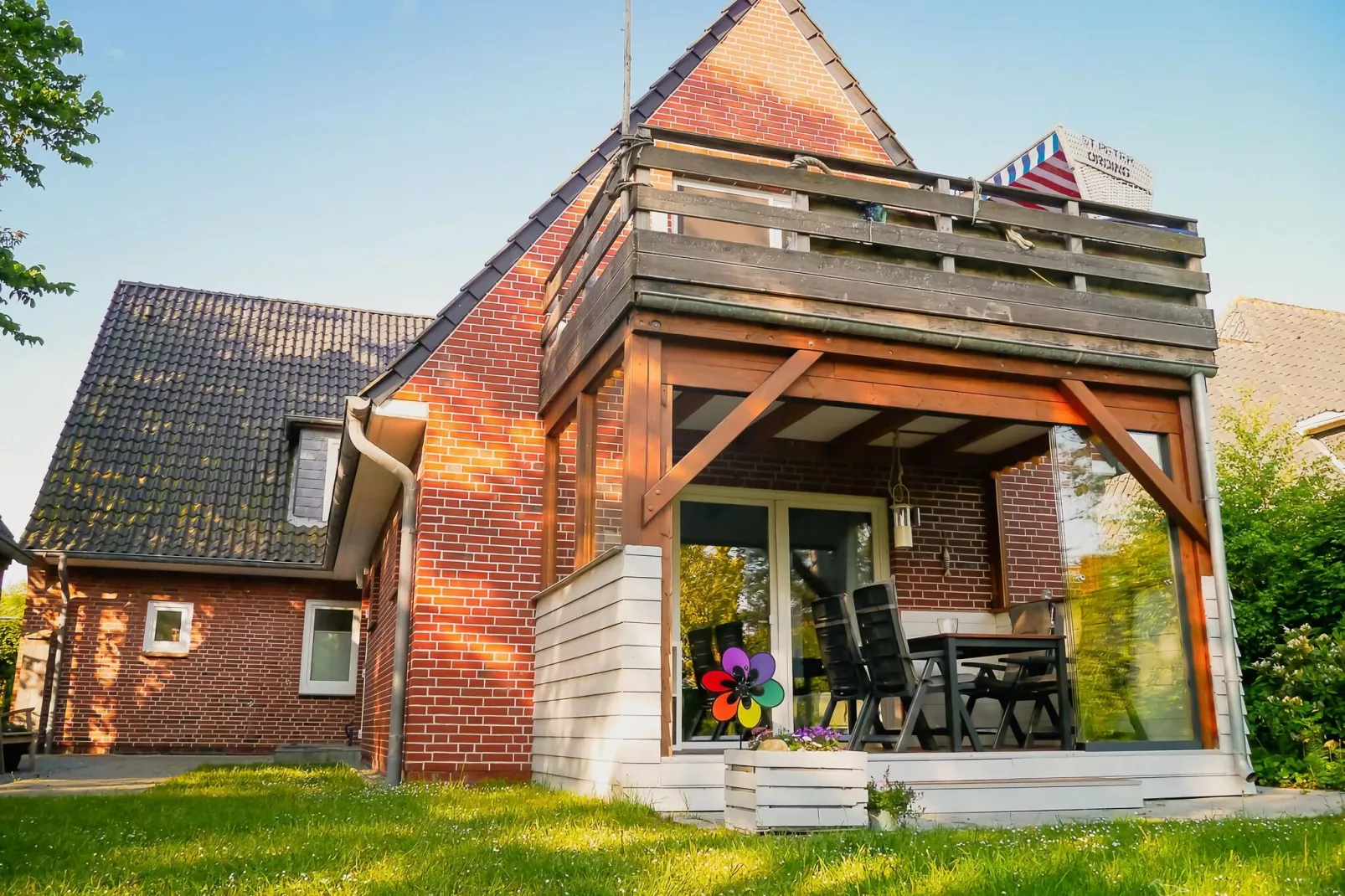 Ferienwohnung FriesennestSPO St Peter-Ording