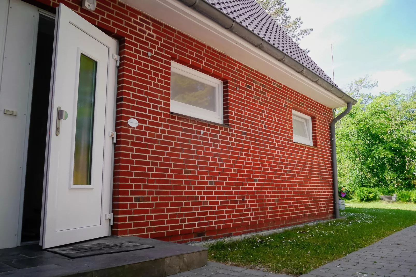 Ferienwohnung FriesennestSPO St Peter-Ording-Buitenkant zomer