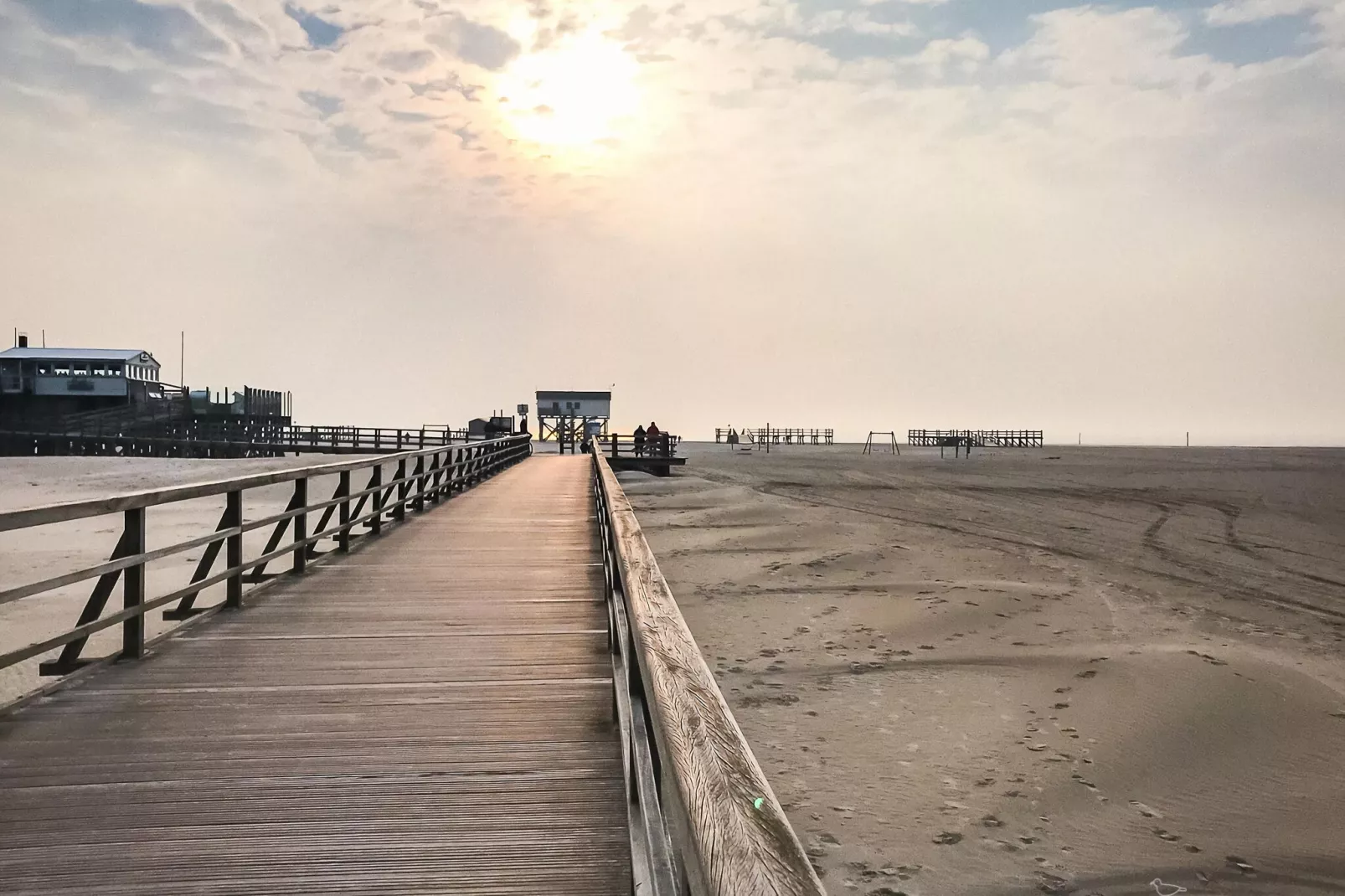 Ferienwohnung FriesennestSPO St Peter-Ording-Gebieden zomer 5km