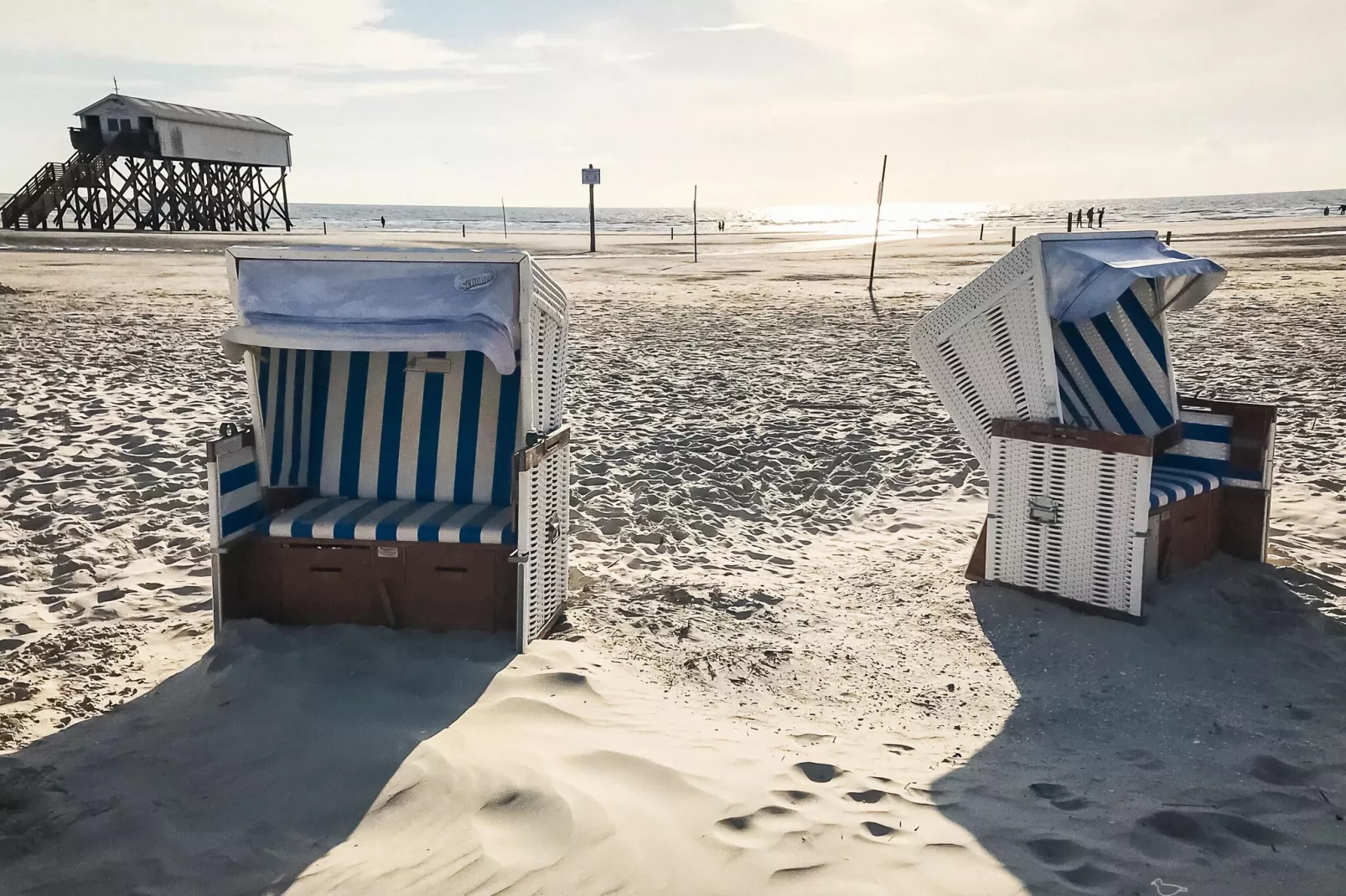 Ferienwohnung FriesennestSPO St Peter-Ording-Gebieden zomer 5km