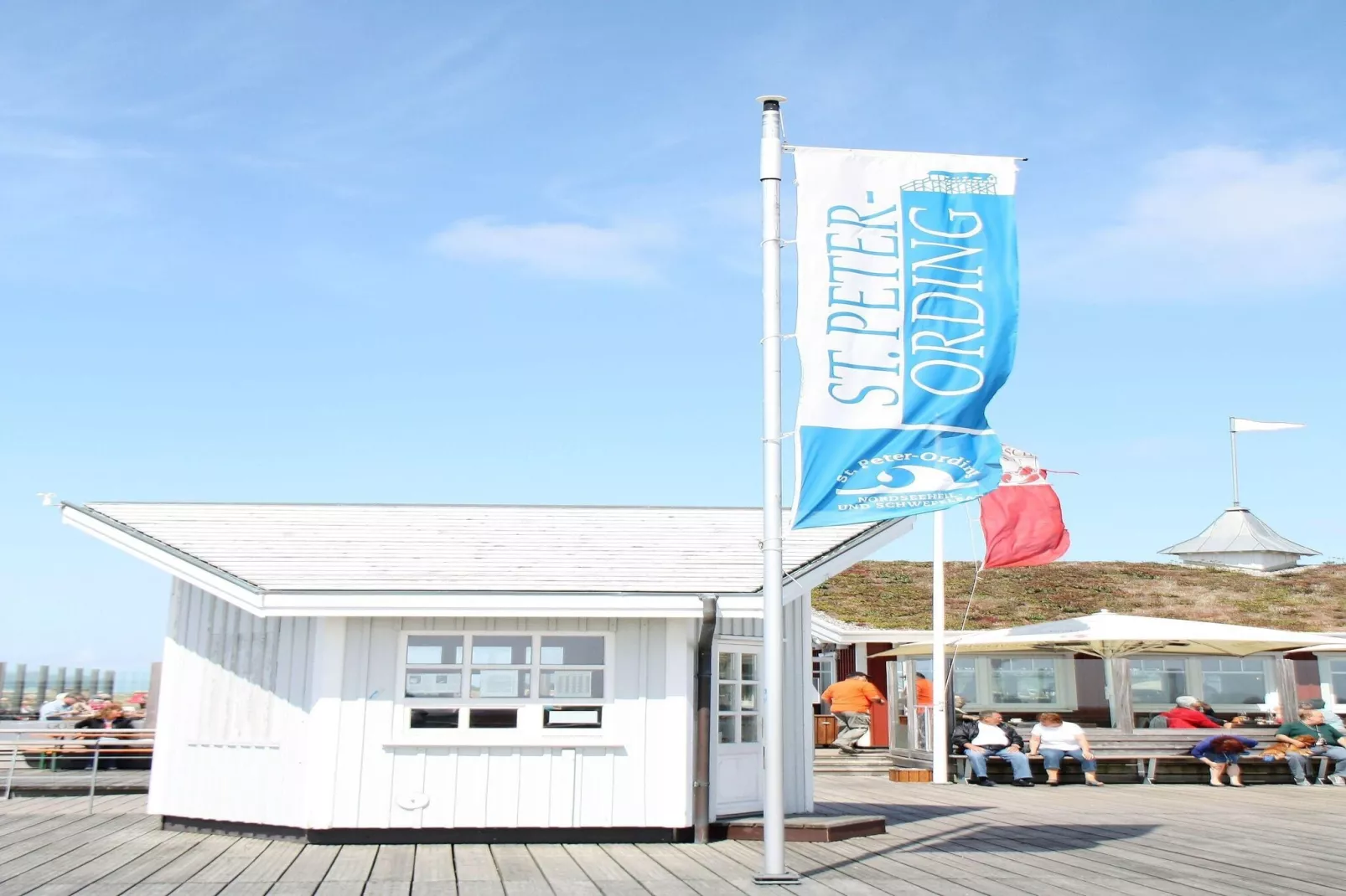 Ferienwohnung Habel Whg 4 St Peter-Ording-Gebieden zomer 5km