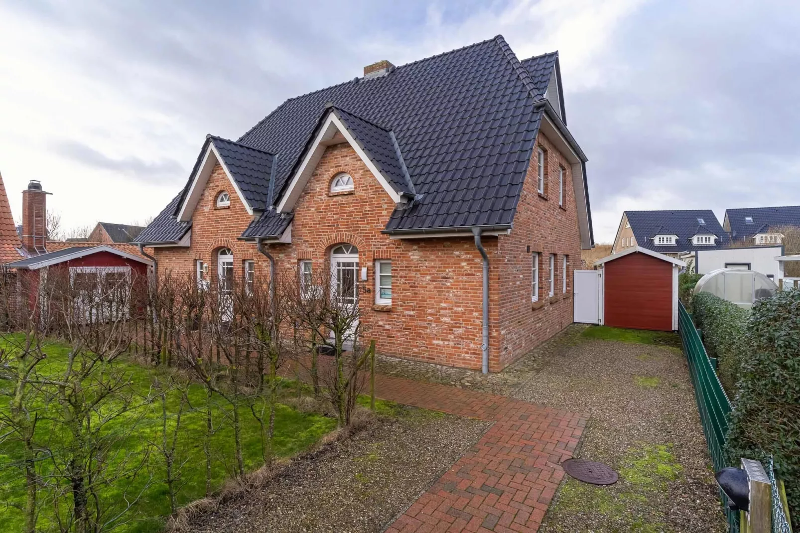 Doppelhaushälfte Meeblick St Peter-Ording