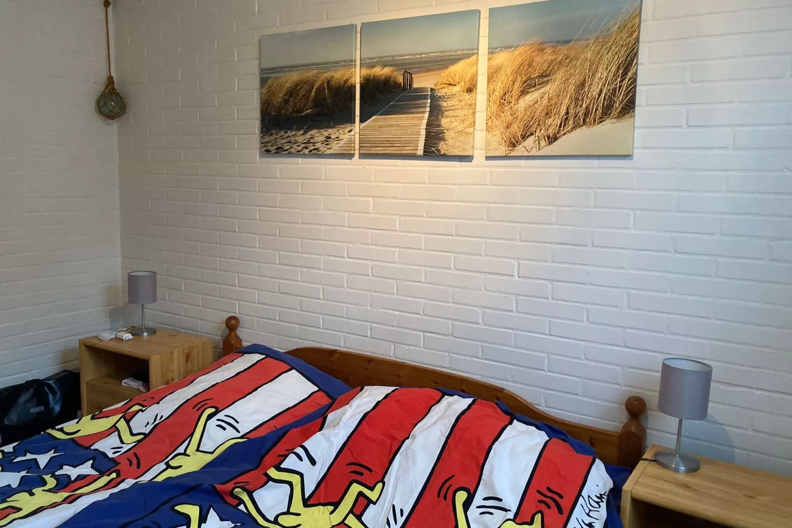 Friesenkoje Tossens-Slaapkamer