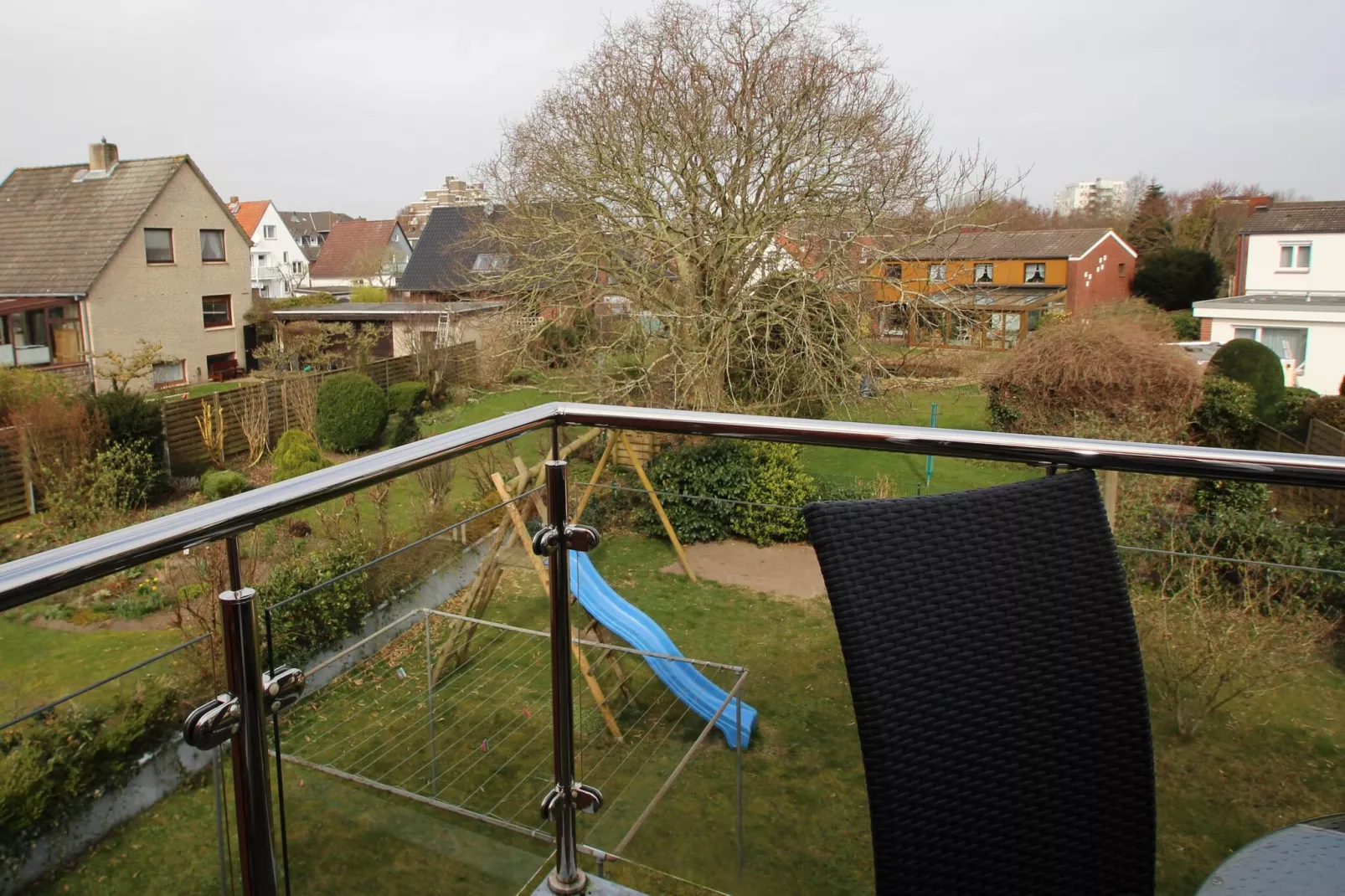 Strandnahe Ferienwohnung in Cuxhaven-Duhnen Wohnung 4-Terrasbalkon