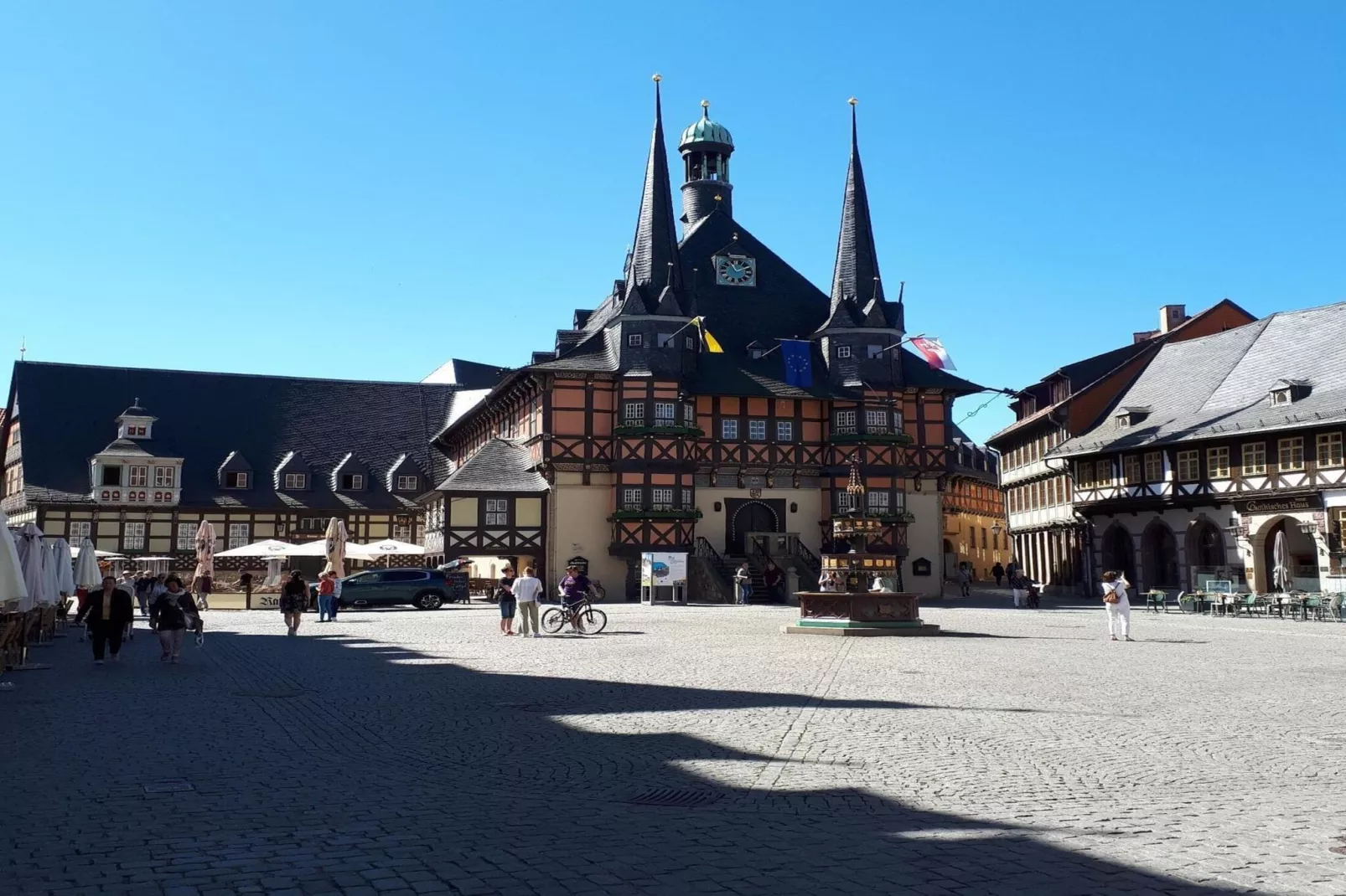 Ferienhaus Wernigerode-Gebieden zomer 20km