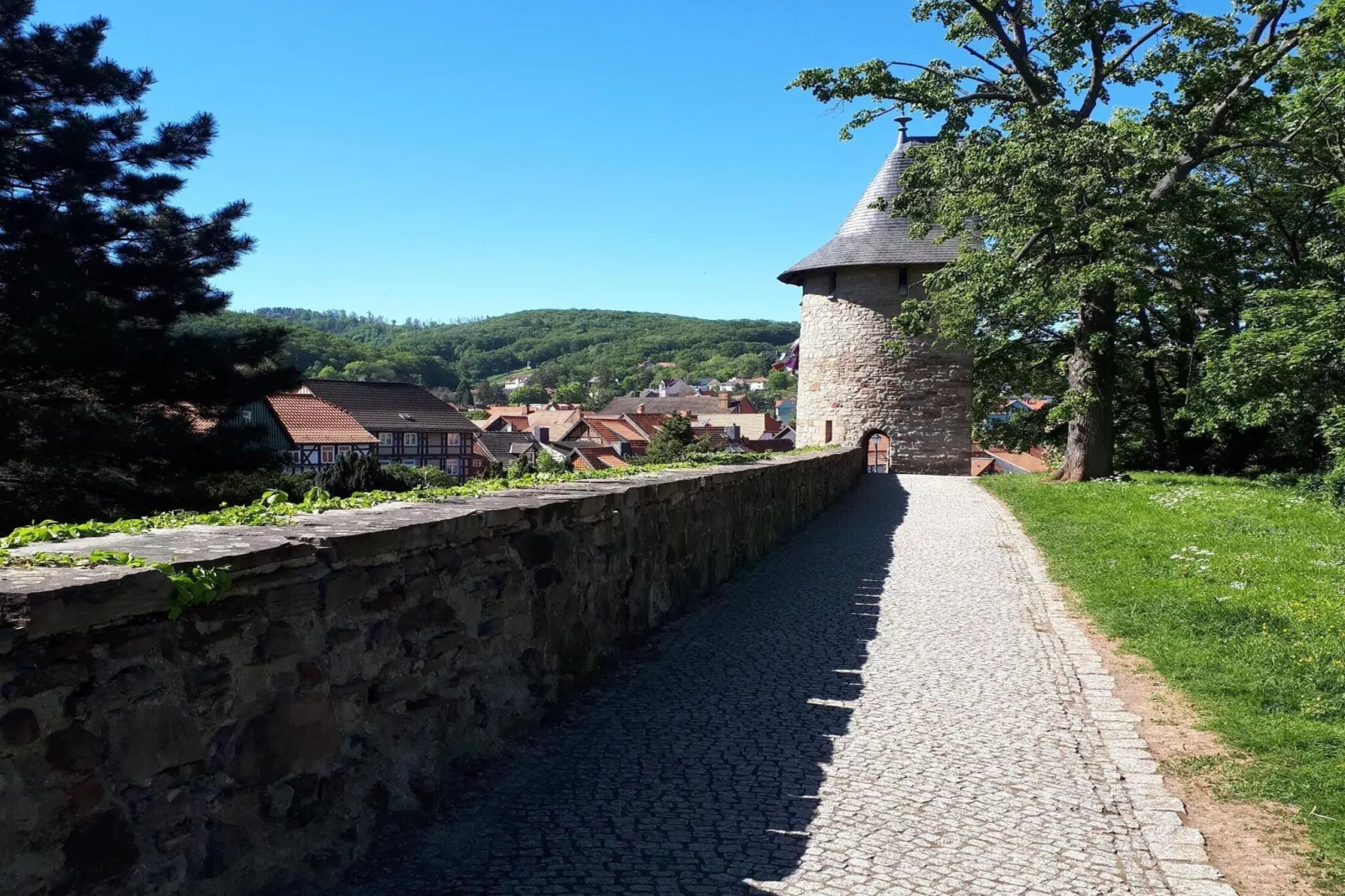 Ferienhaus Wernigerode-Gebieden zomer 20km