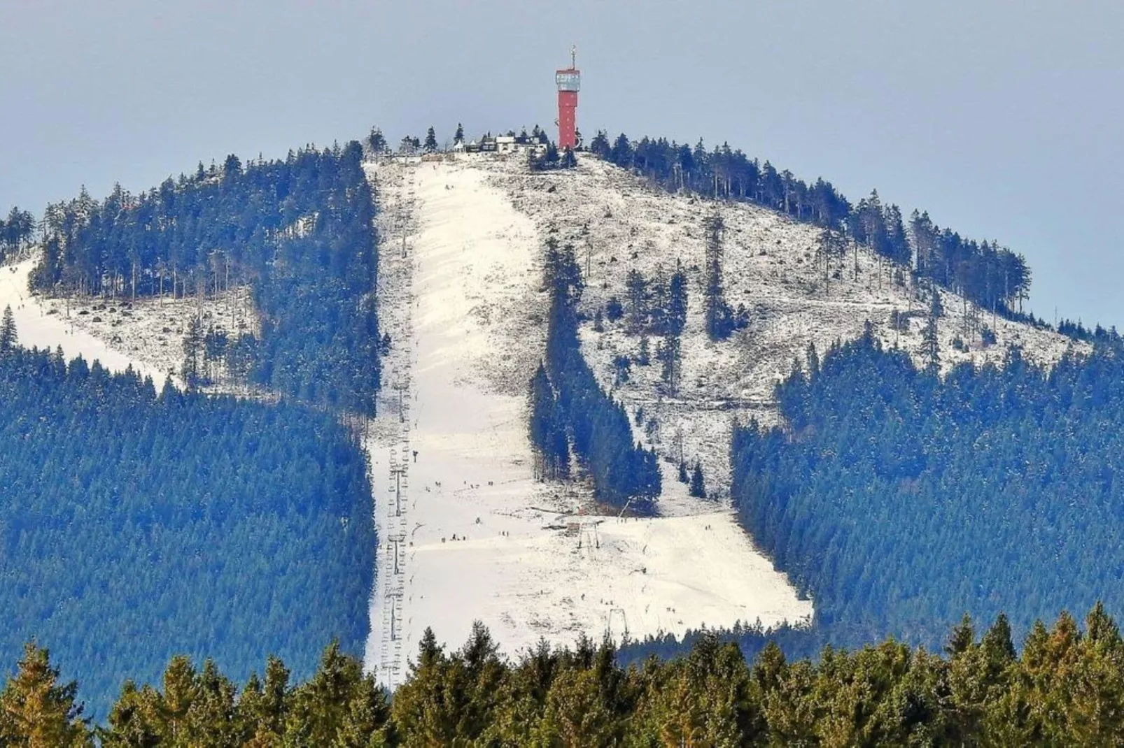 Ferienwohnung Elbingerode am Brocken-Gebied winter 5km