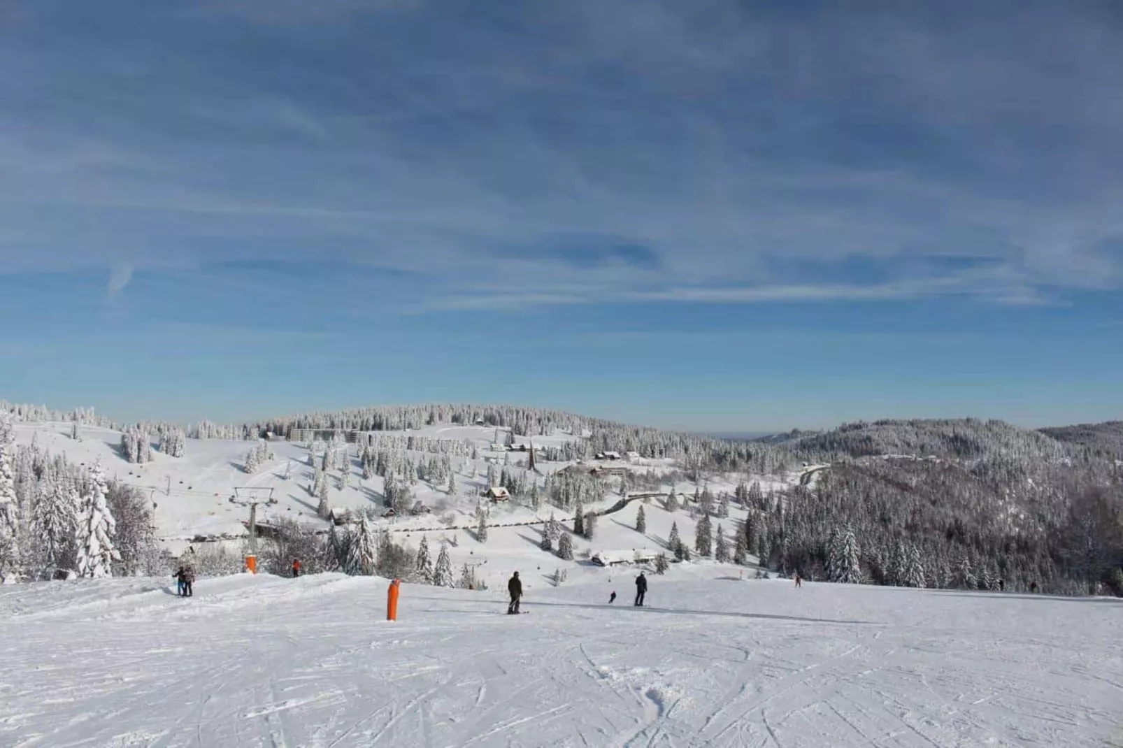 Ferienwohnung Elbingerode am Brocken-Gebied winter 5km