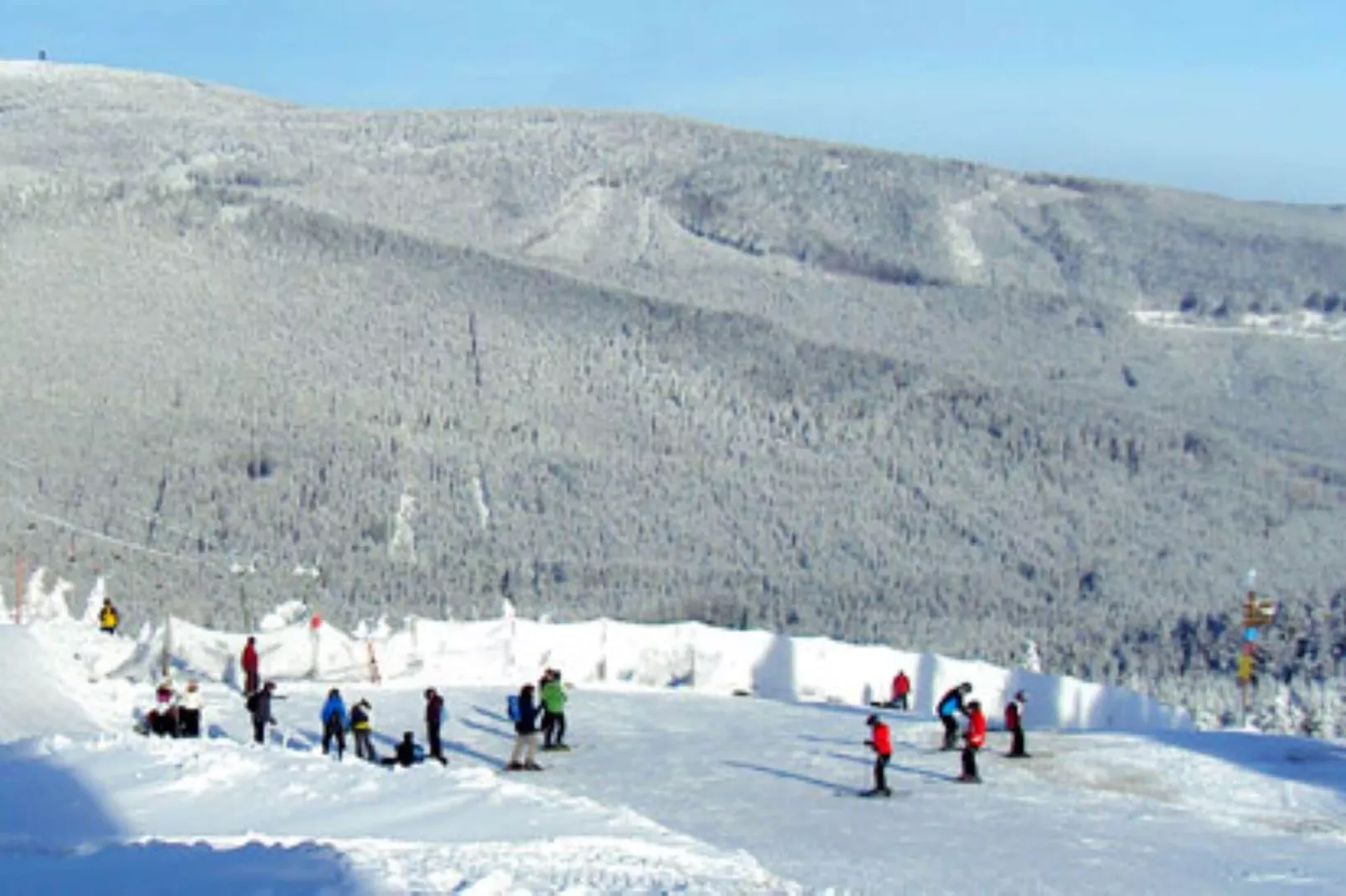 Ferienwohnung Elbingerode am Brocken-Gebied winter 20km