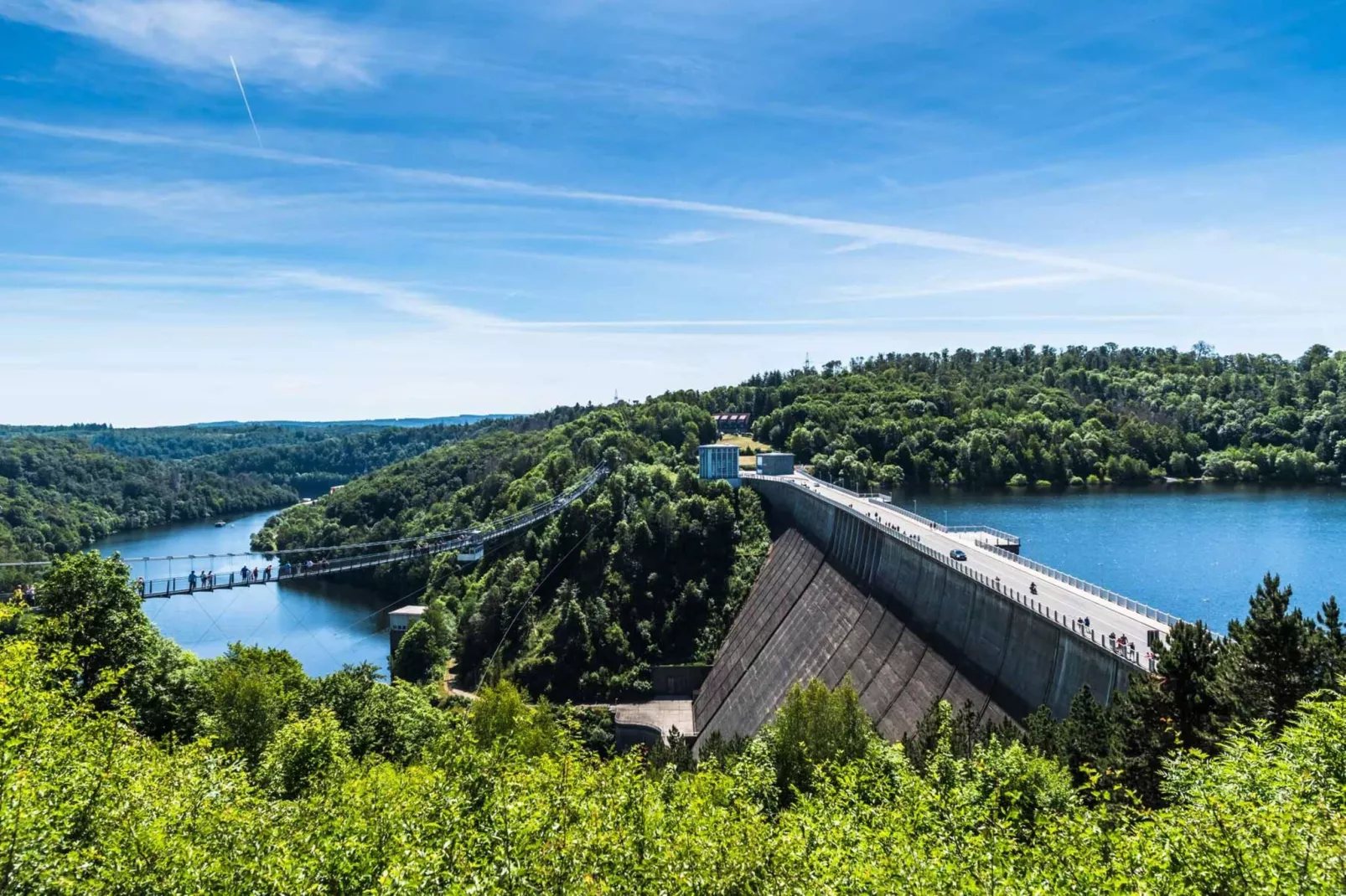 DG Ferienwohnung Elbingerode am Brocken-Gebieden zomer 20km