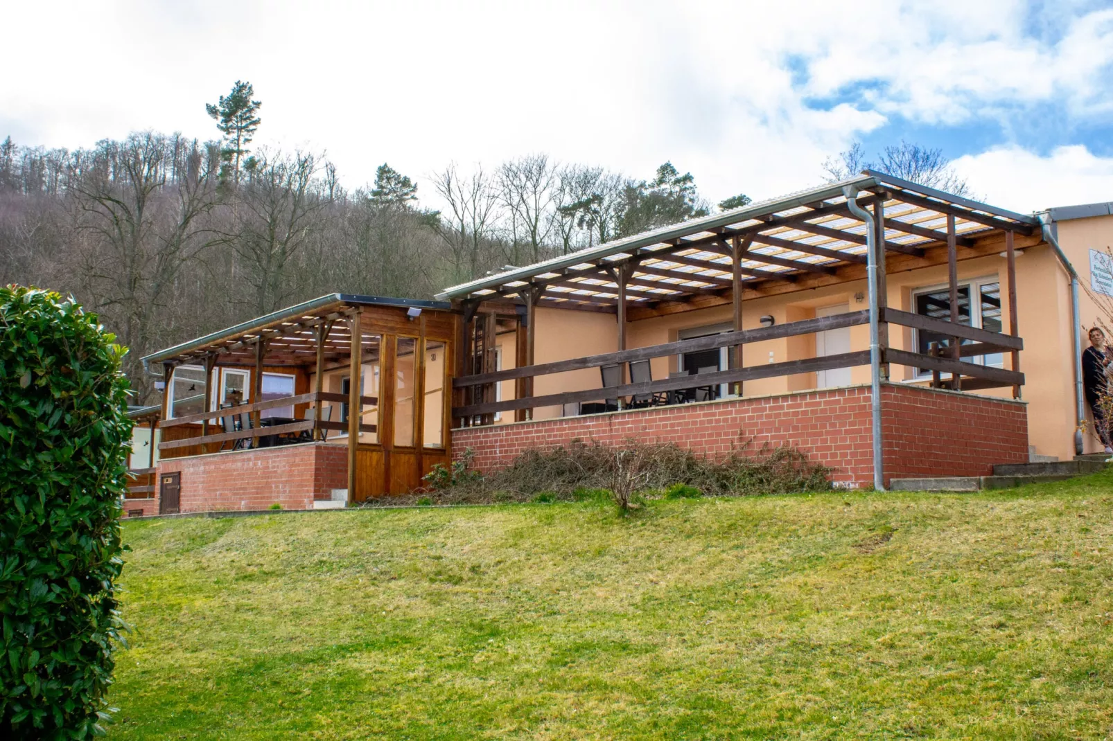 Meineckes Harzidyll Am Eichenberg-Terrasbalkon