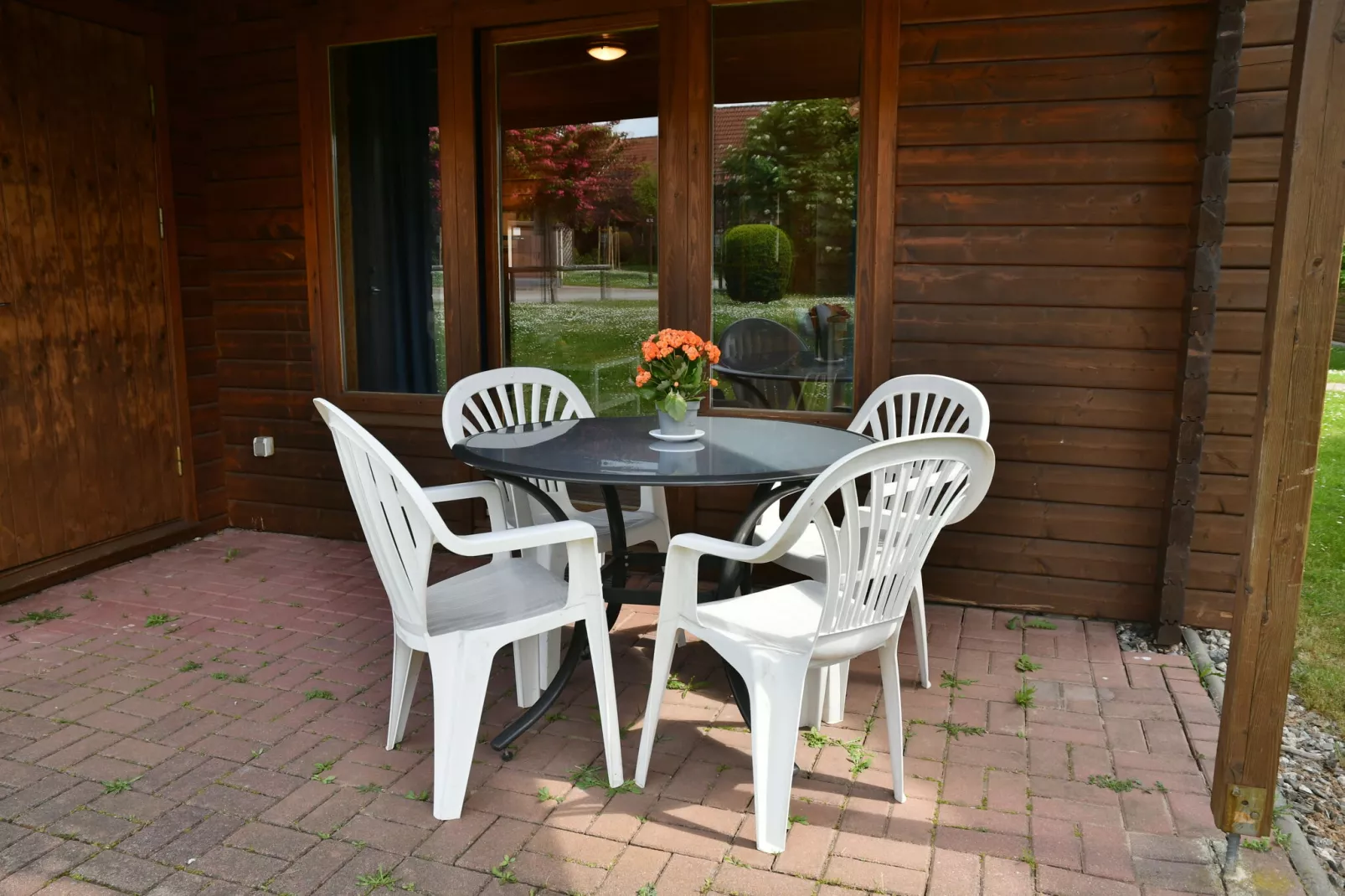 Ferienhaus in Hasselfelde - Haus 31 Blauvogel-Terrasbalkon