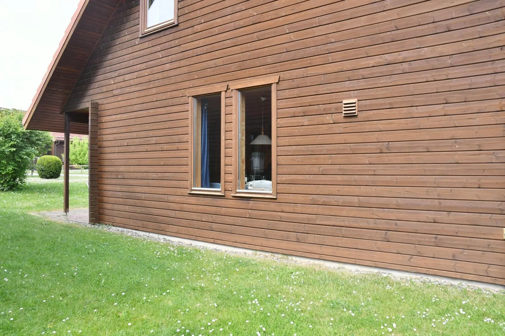 Ferienhaus in Hasselfelde - Haus 31 Blauvogel-Buitenkant zomer