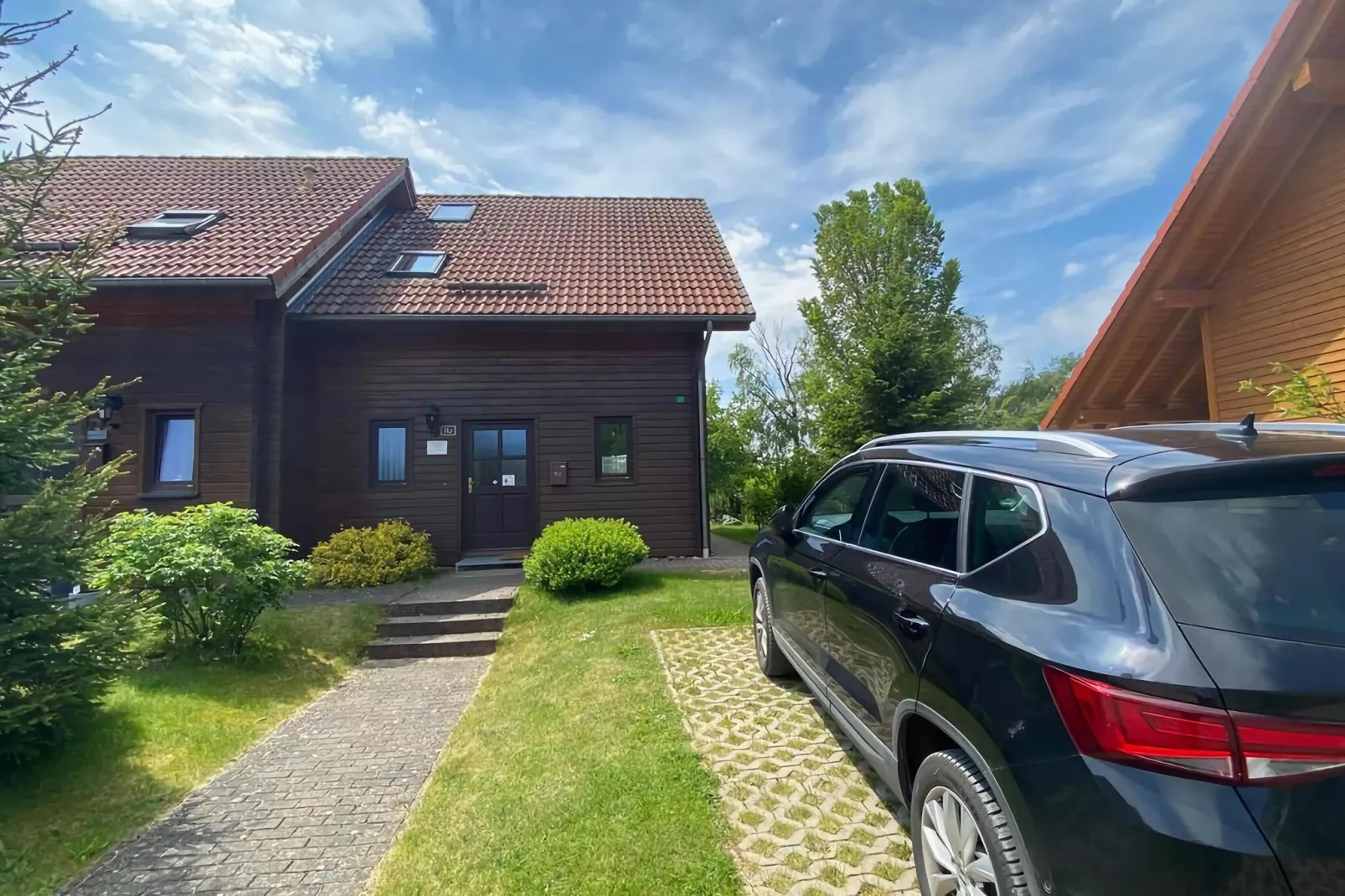 Ferienhaus in Hasselfelde - Haus 116 Auerhahn-Buitenkant zomer