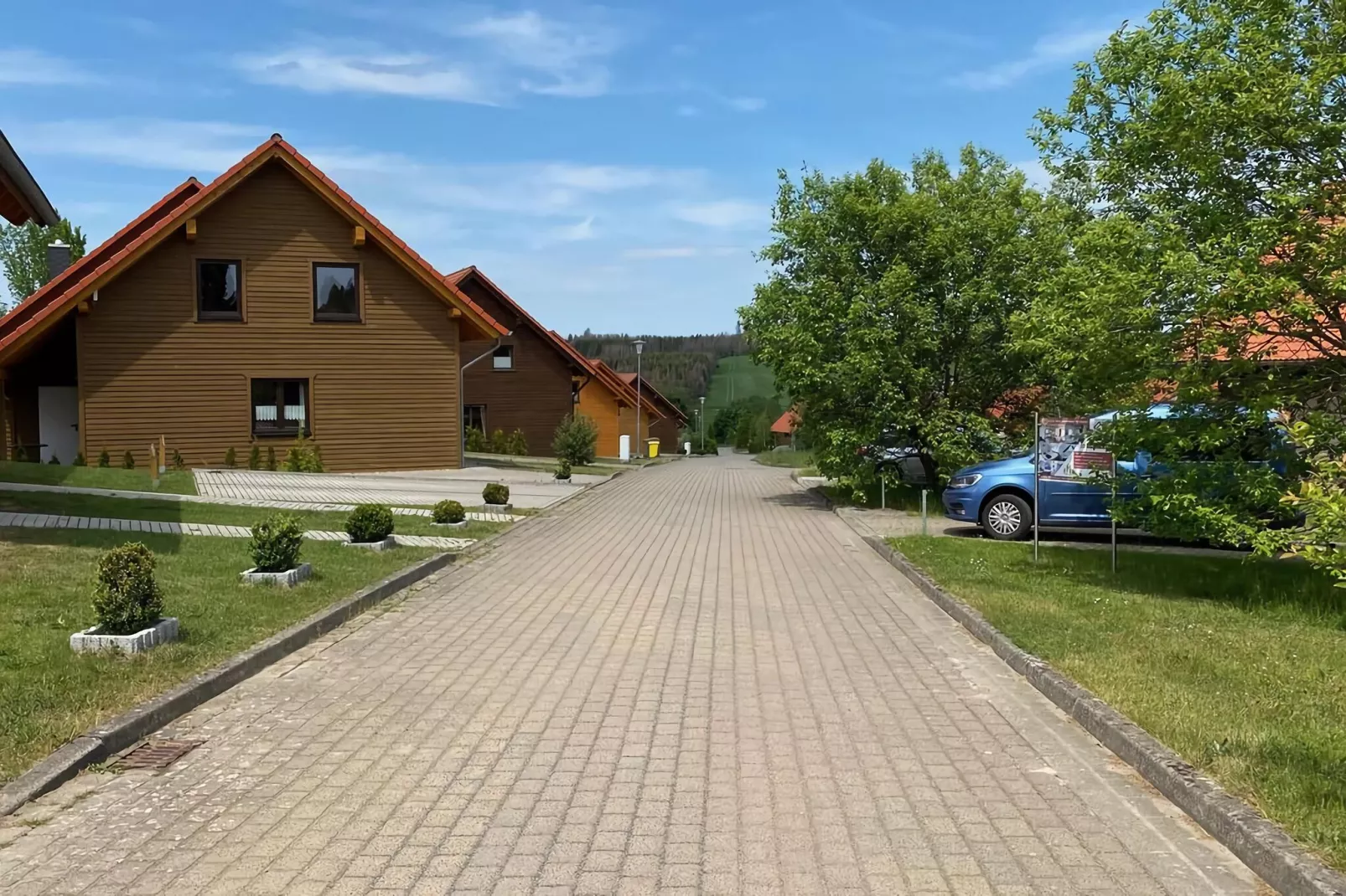 Ferienhaus in Hasselfelde - Haus 116 Auerhahn-Buitenkant zomer