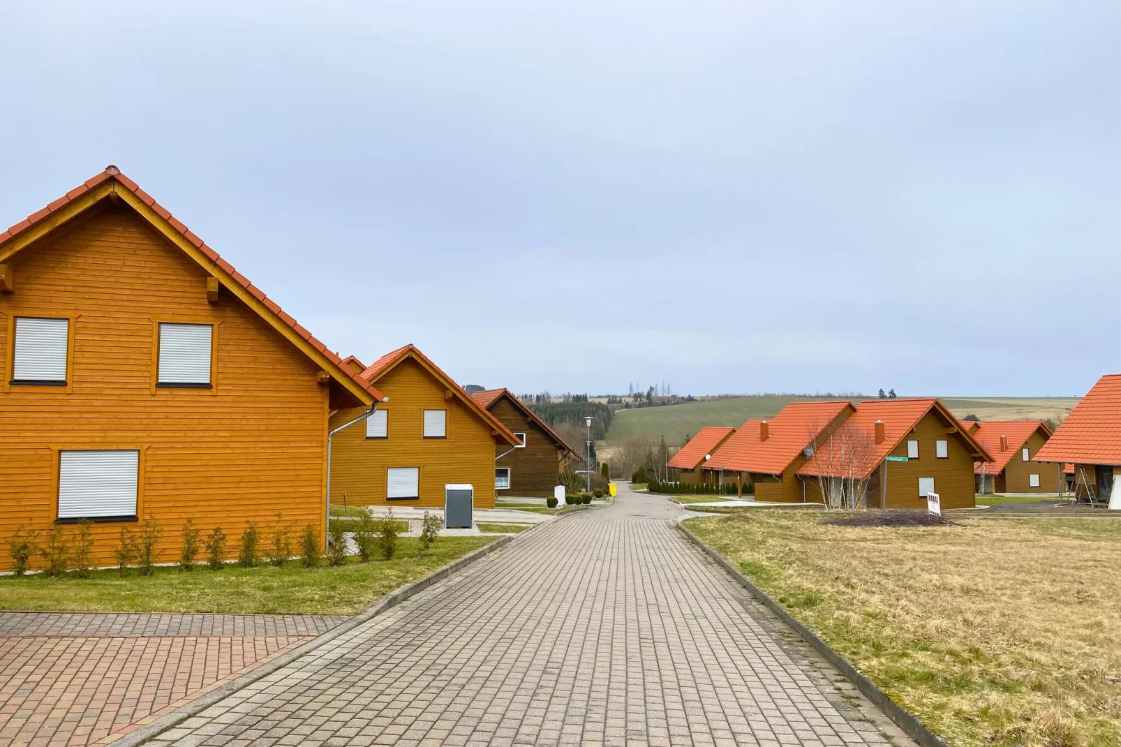 Ferienhaus in Hasselfelde - Haus 502 Auerhahn-Uitzicht zomer