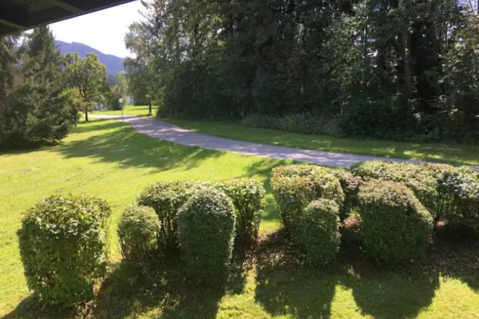 Ferienwohnung Crokus Siegsdorf-Uitzicht zomer