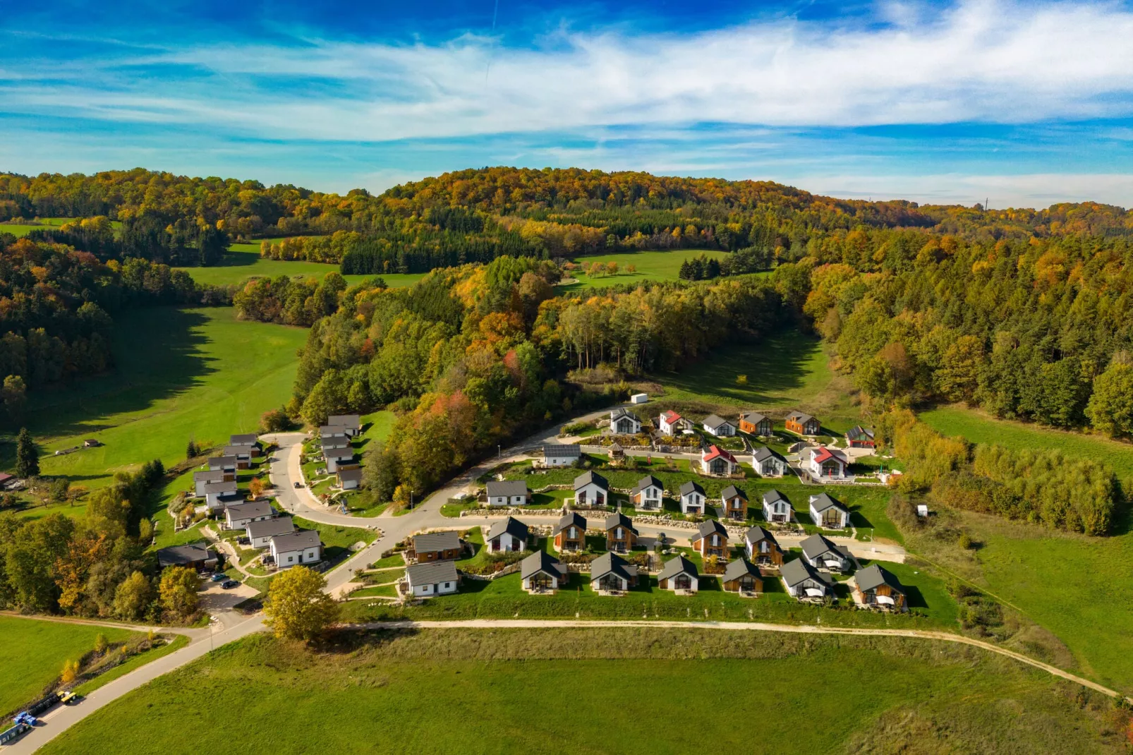 Feriendorf an der Therme Obernsees