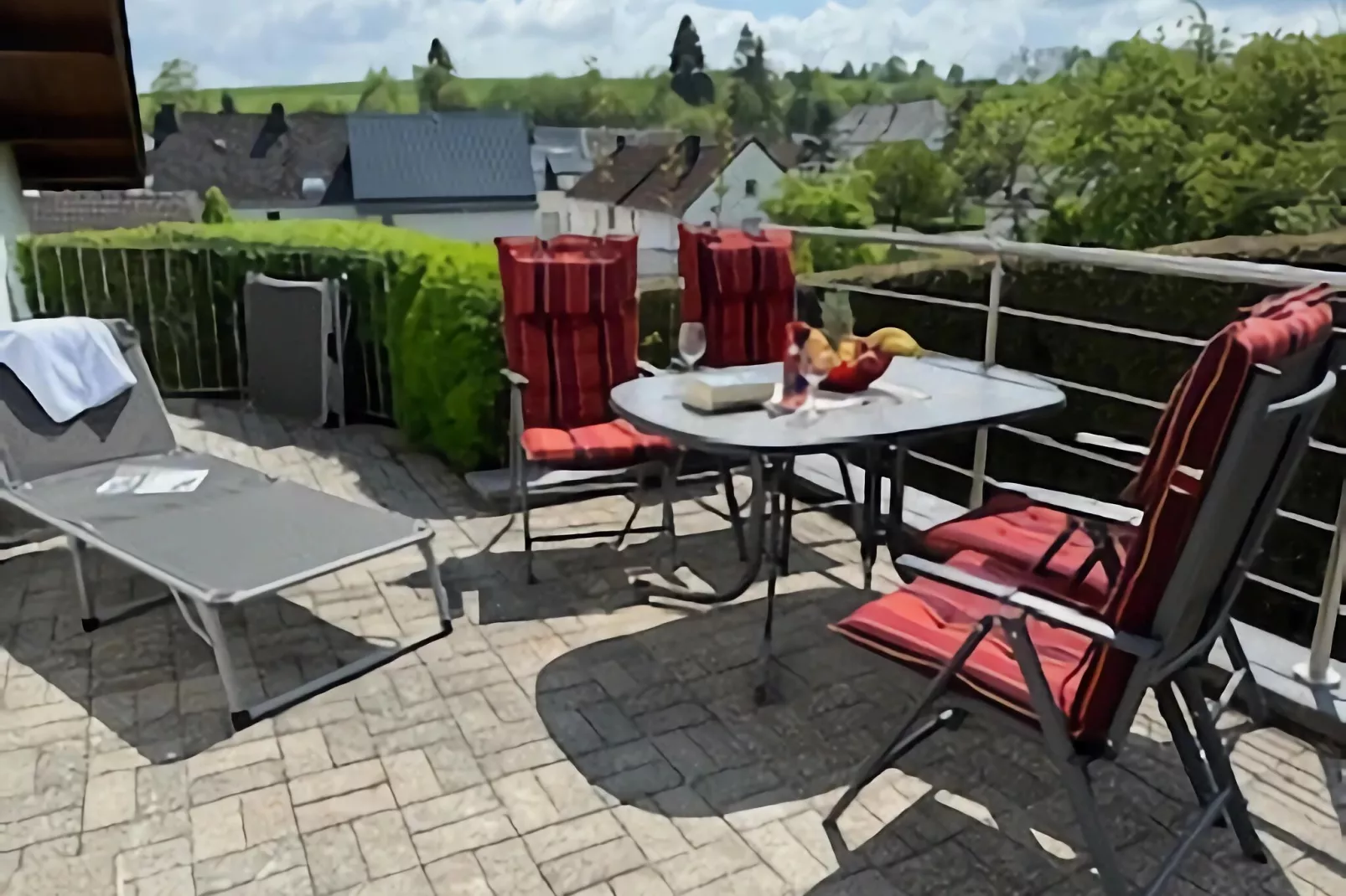 Habicht 1-2 Pers-Terrasbalkon