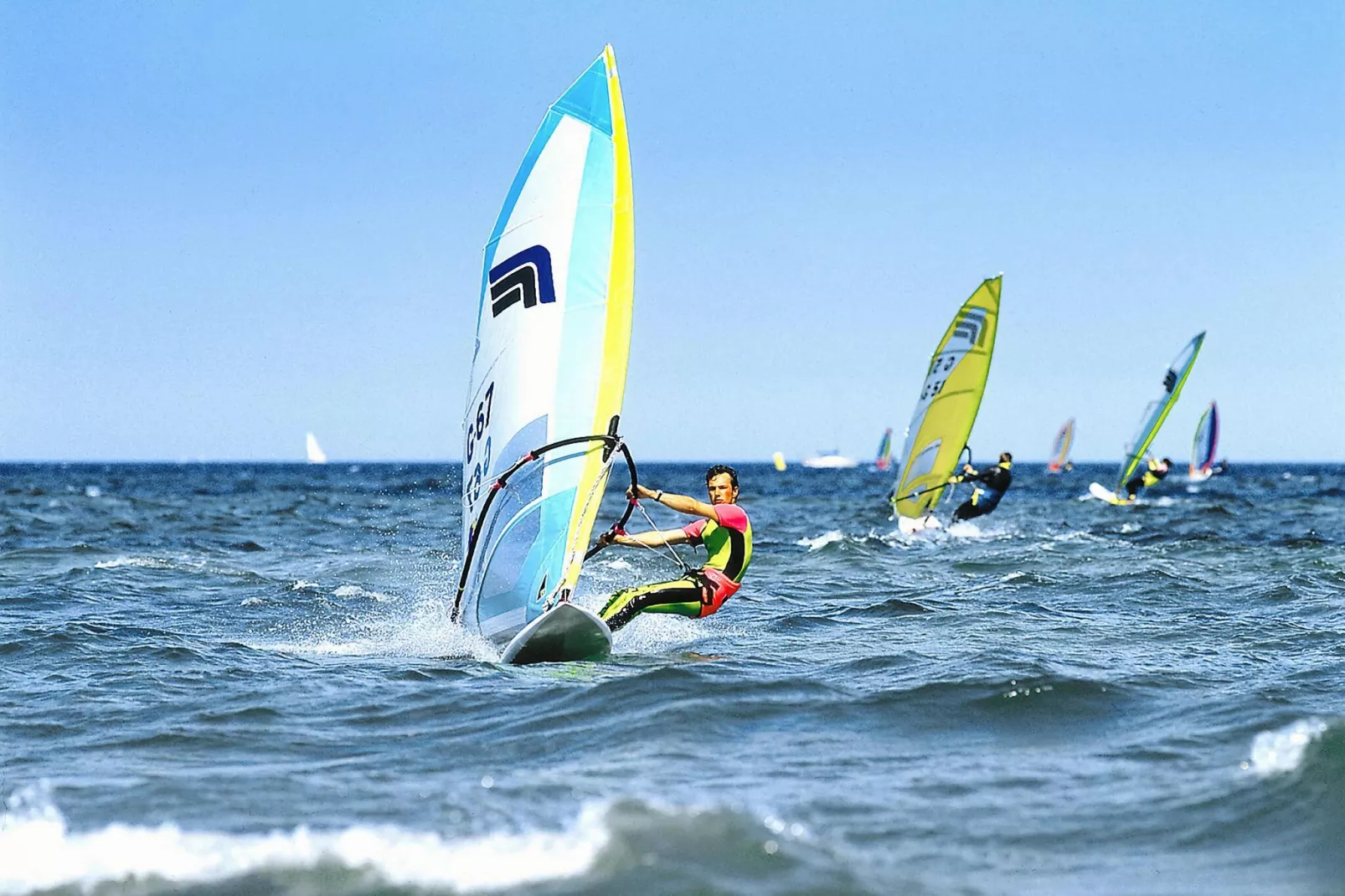 Ferienpark Müritz / Kapitänshaus Mitteldeck 63 qm-Gebieden zomer 5km