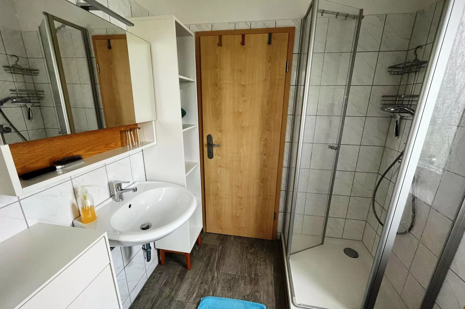 Ferienhaus Pirol 62 qm-Badkamer