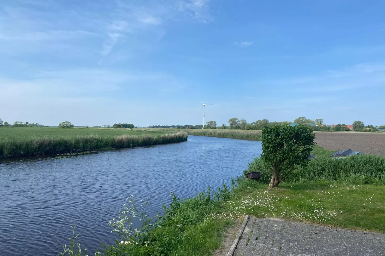 Ferienwohnung Tiefblick-Uitzicht zomer