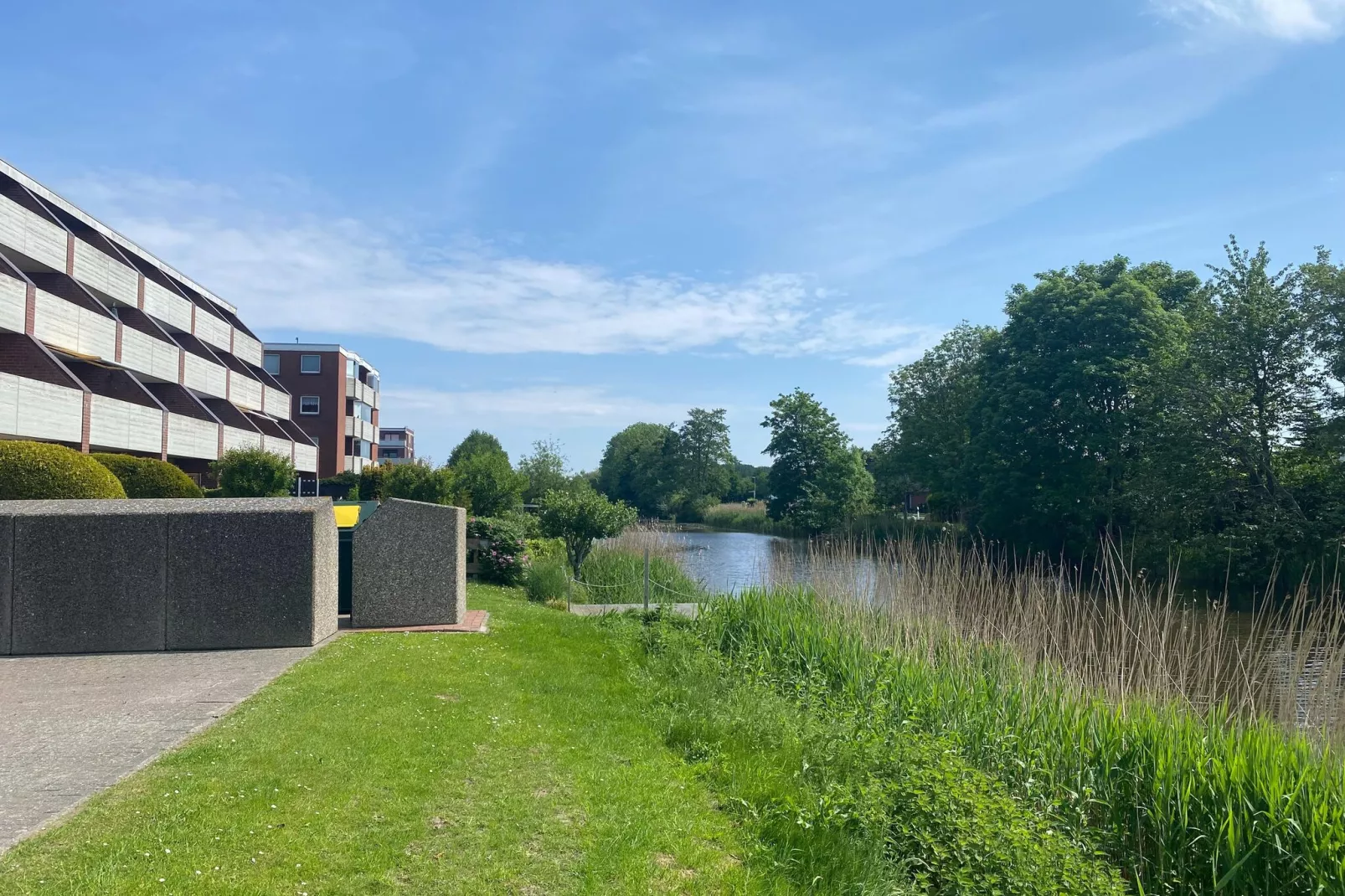 Ferienwohnung Tiefblick-Uitzicht zomer