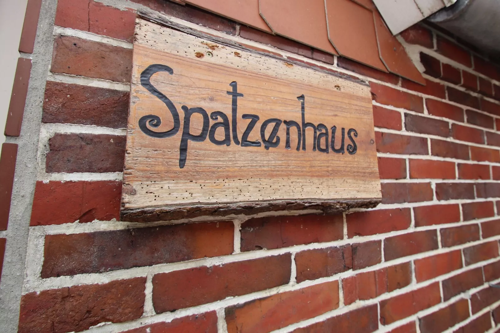 Spatzenhaus-Buitenkant zomer