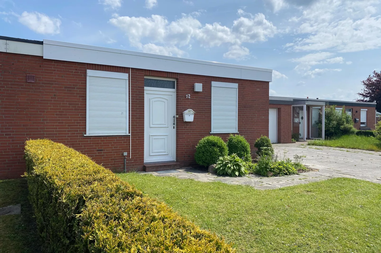 Reihenbungalow mit Terrasse in Dornumersiel