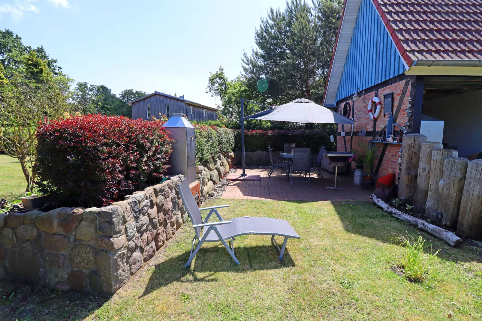 Ferienwohnung Wieck am Darß-Ferienwohnung Drews-Tuinen zomer