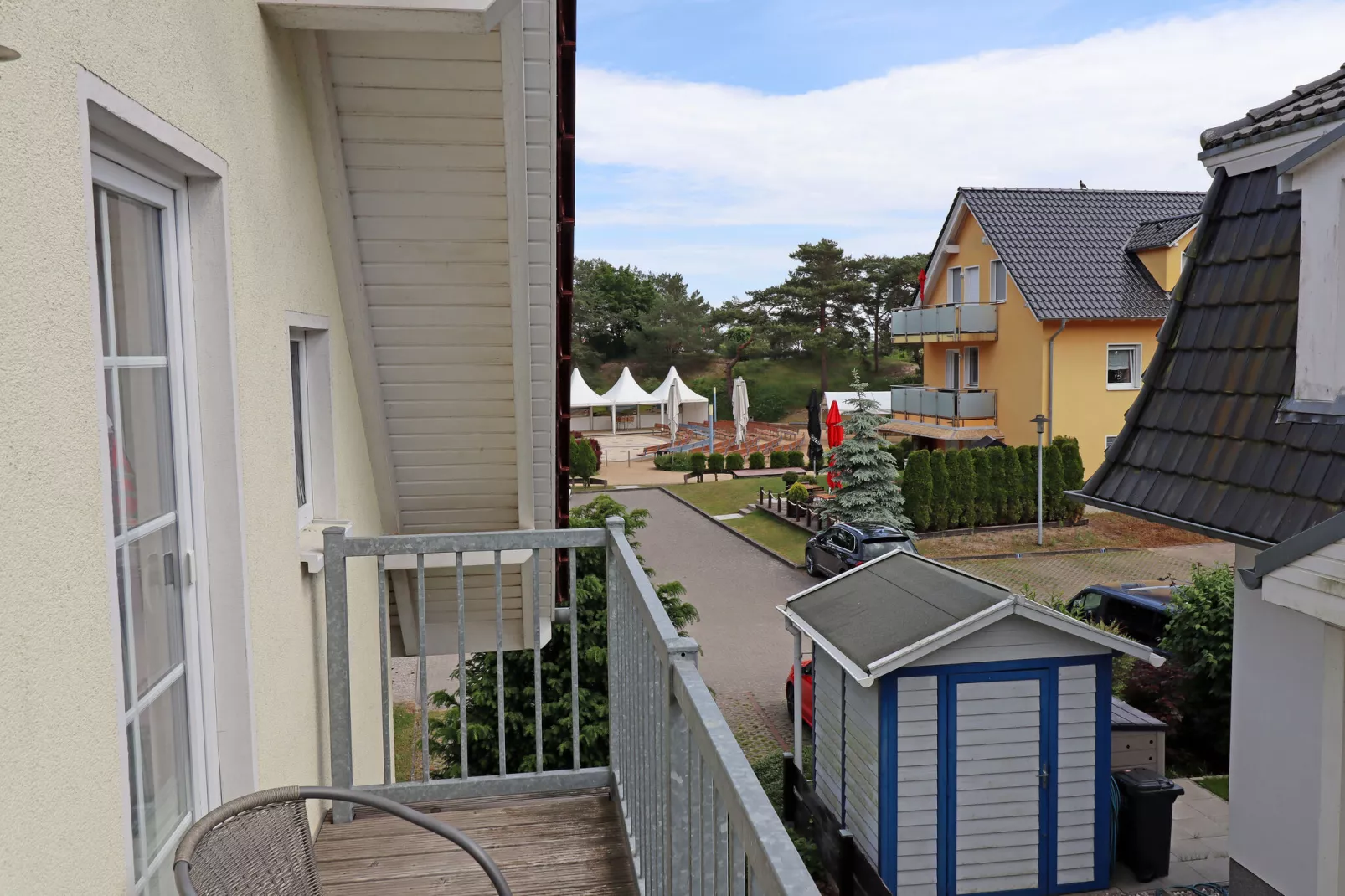 DHH Bernsteinhaus rechts-Terrasbalkon