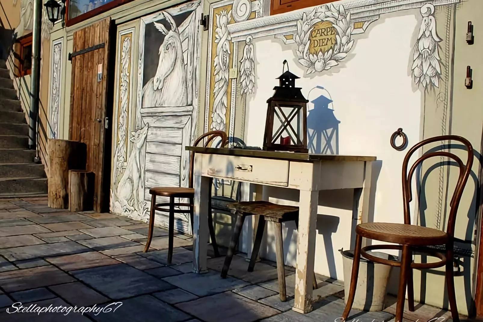 Holiday flats, Morschwiller-Gîte l'Ecurie-Terrasbalkon