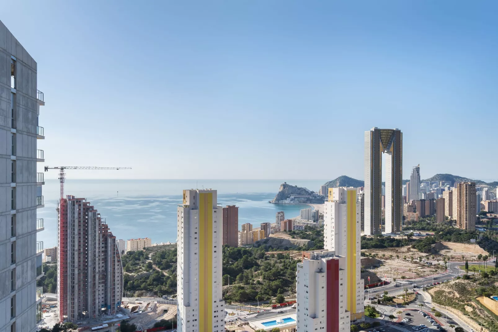 Apartamento Benidorm Lux-Uitzicht zomer