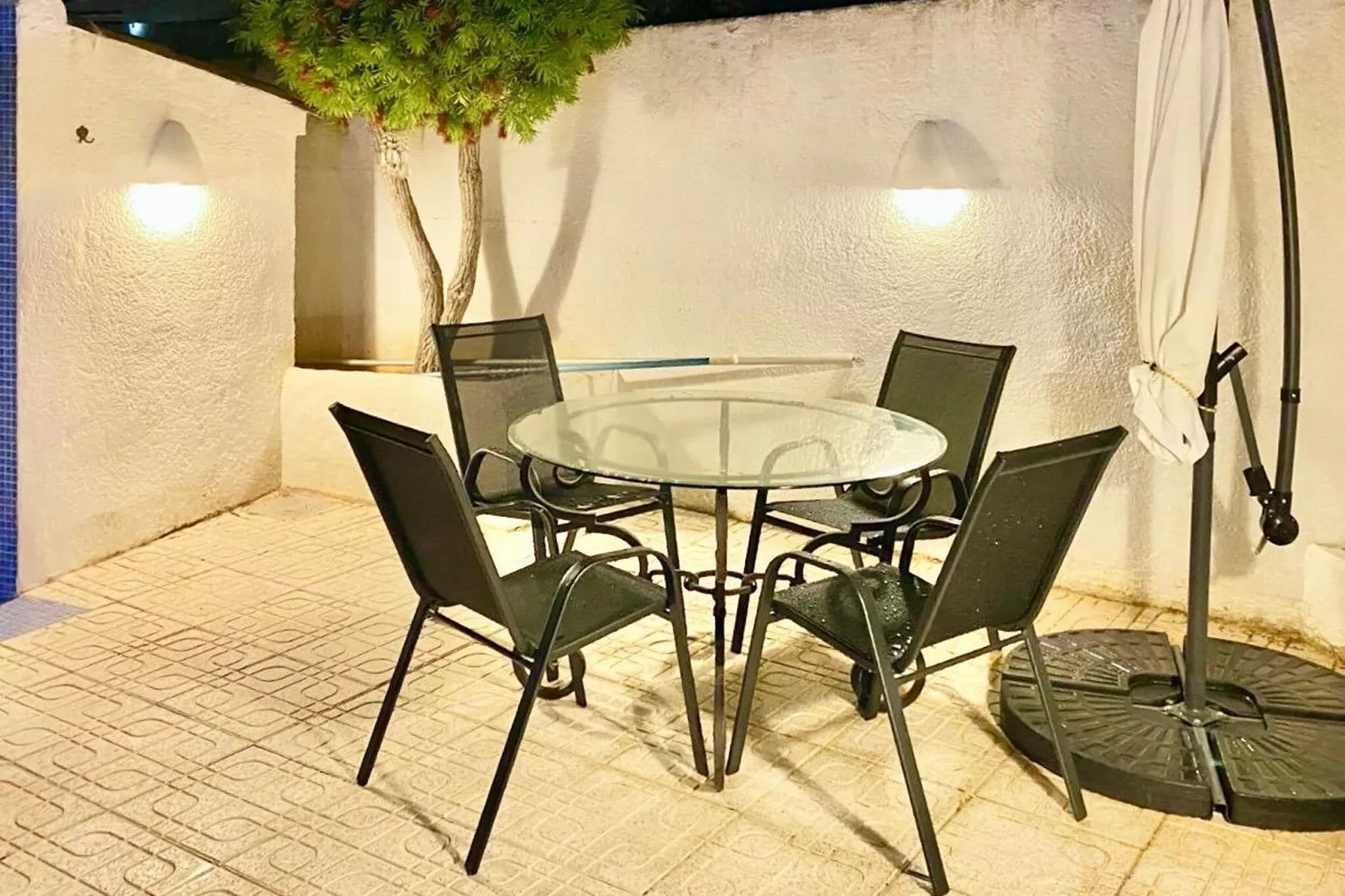 Villa Blasco Moraira-Terrasbalkon