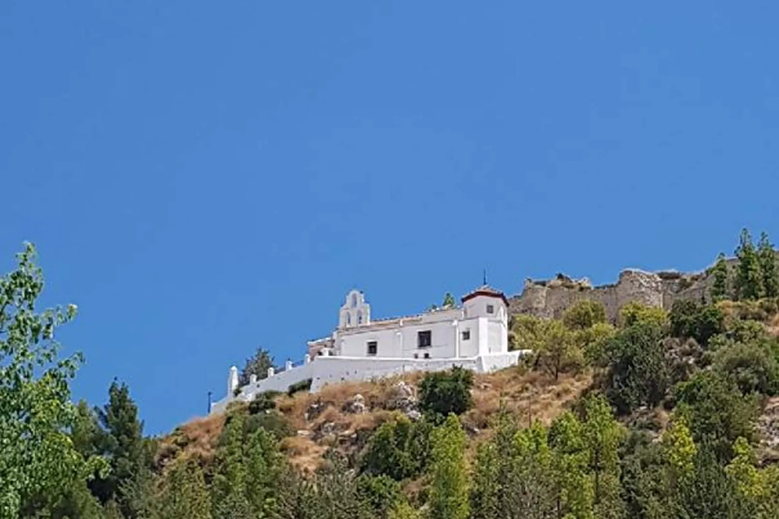 Hacienda Mellado-Gebieden zomer 5km