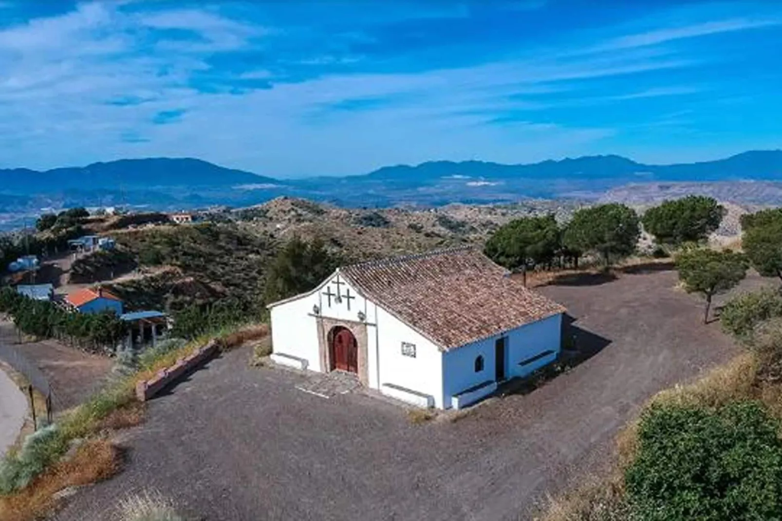 Hacienda Mellado-Gebieden zomer 5km