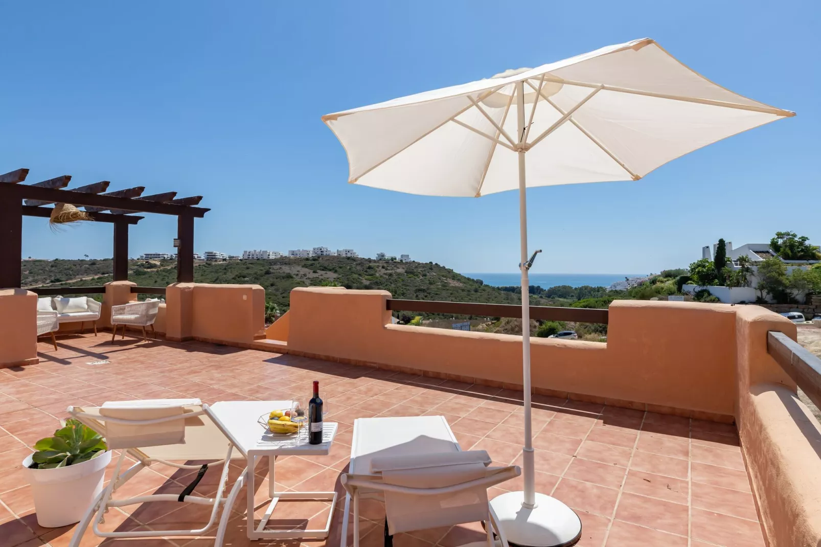 Penthouse Estepona-Terrasbalkon